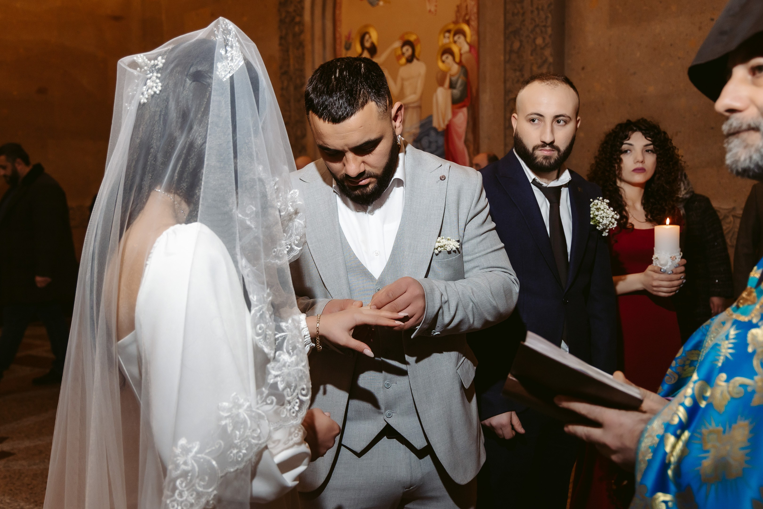 Венчание А & Р. Свадебный Фотограф в Москве Гор Магтагян