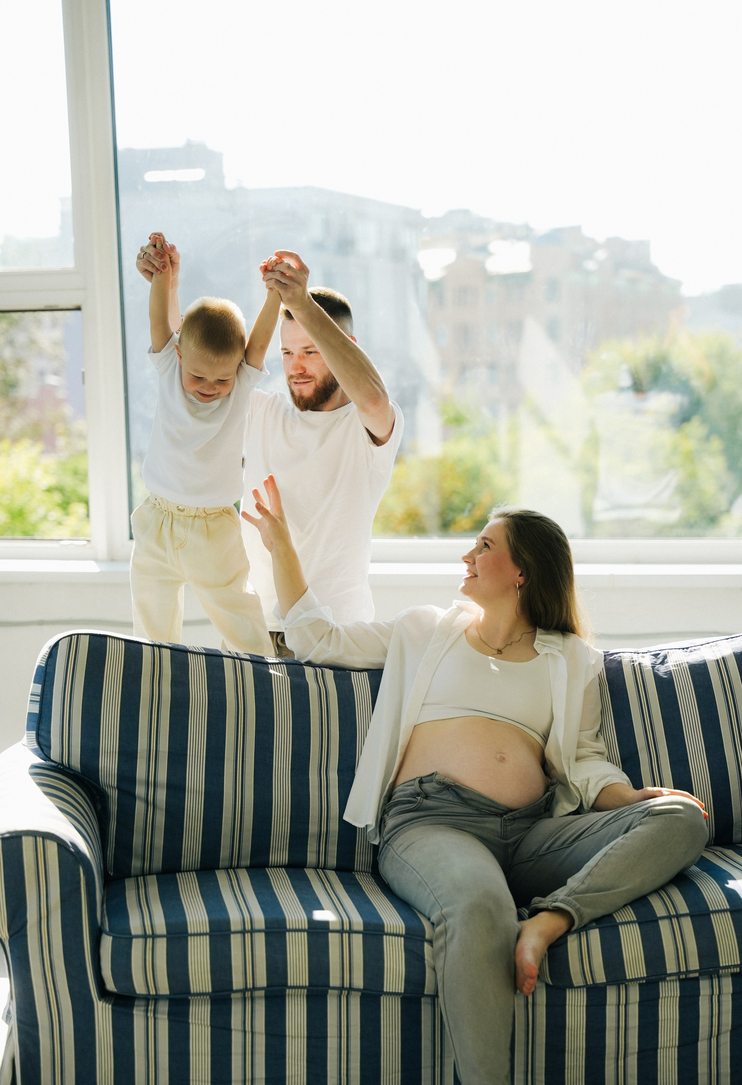 Ксюша, Сережа и Максим. Фотограф г. Санкт-Петербург Александра Катанакова