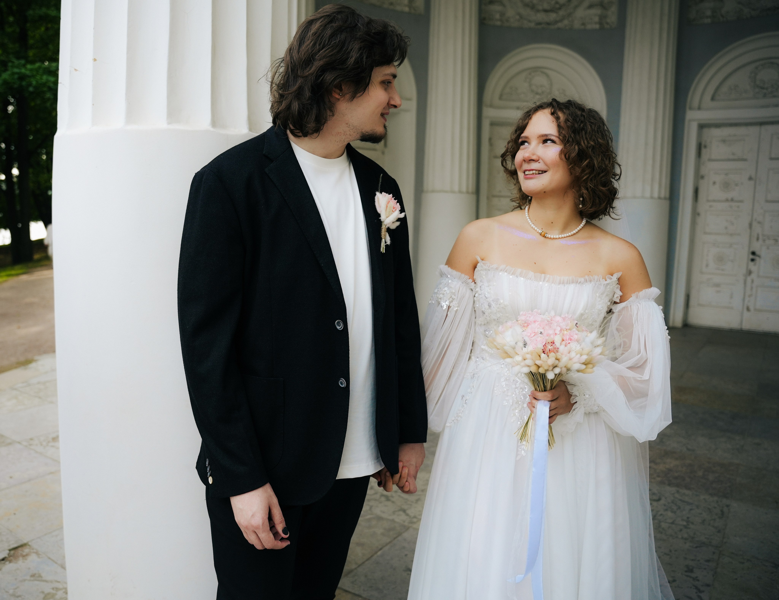 Аля и Никита (прогулка + выездная). Фотограф г. Санкт-Петербург Александра Катанакова