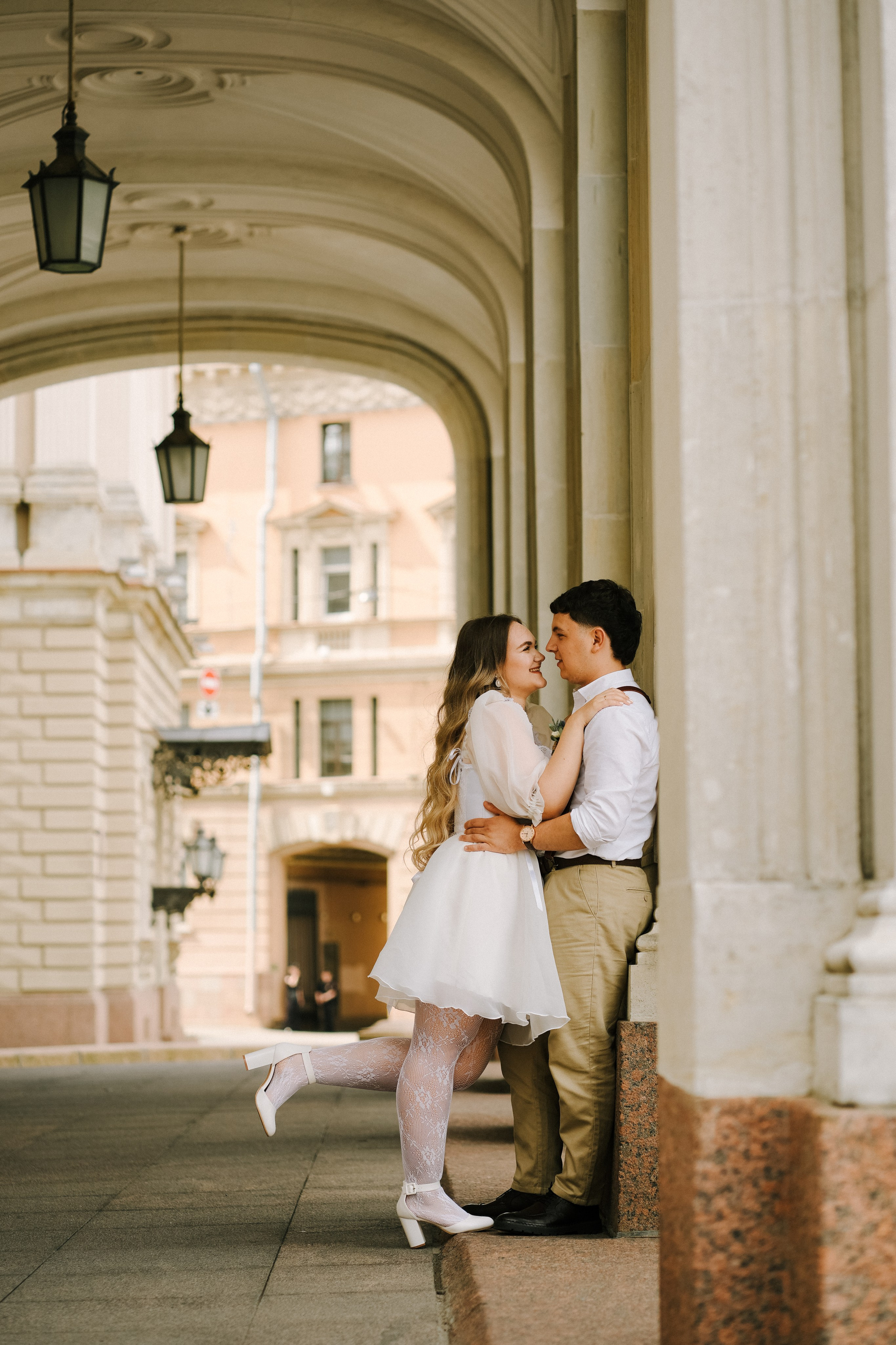 Лиза и Рома. Фотограф г. Санкт-Петербург Александра Катанакова