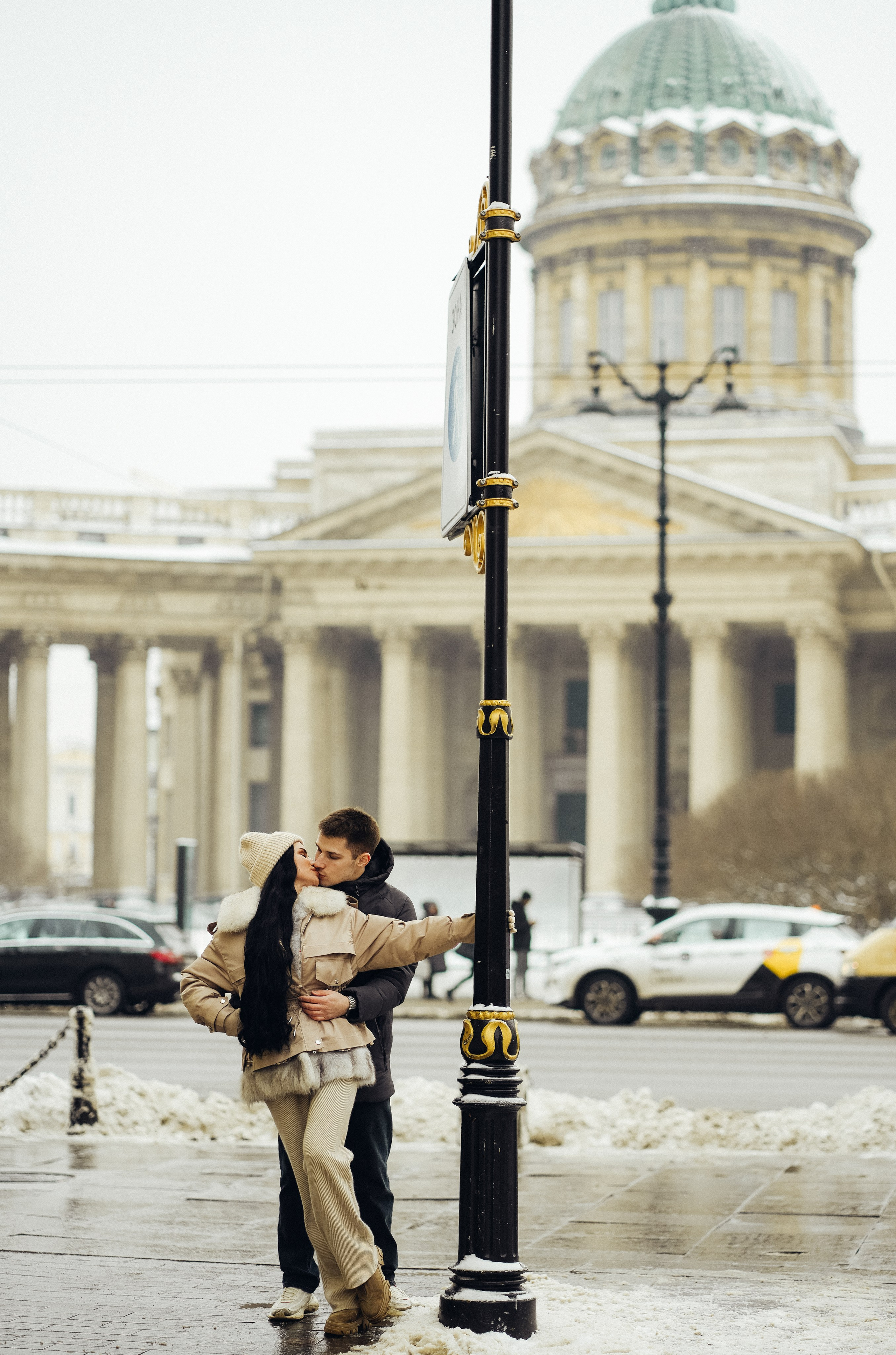 Таня и Рома. Фотограф г. Санкт-Петербург Александра Катанакова