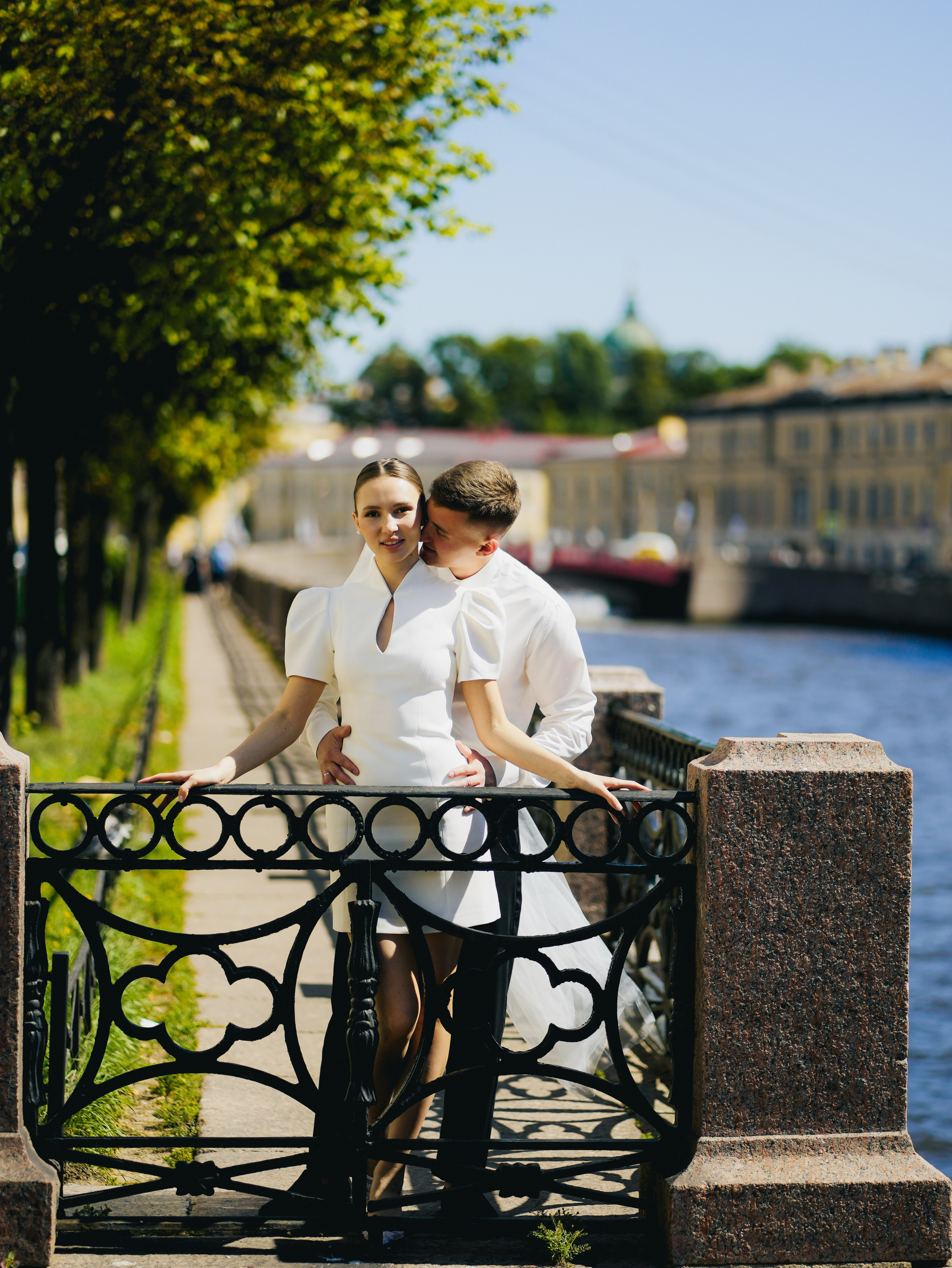 Настя и Сережа. Фотограф г. Санкт-Петербург Александра Катанакова