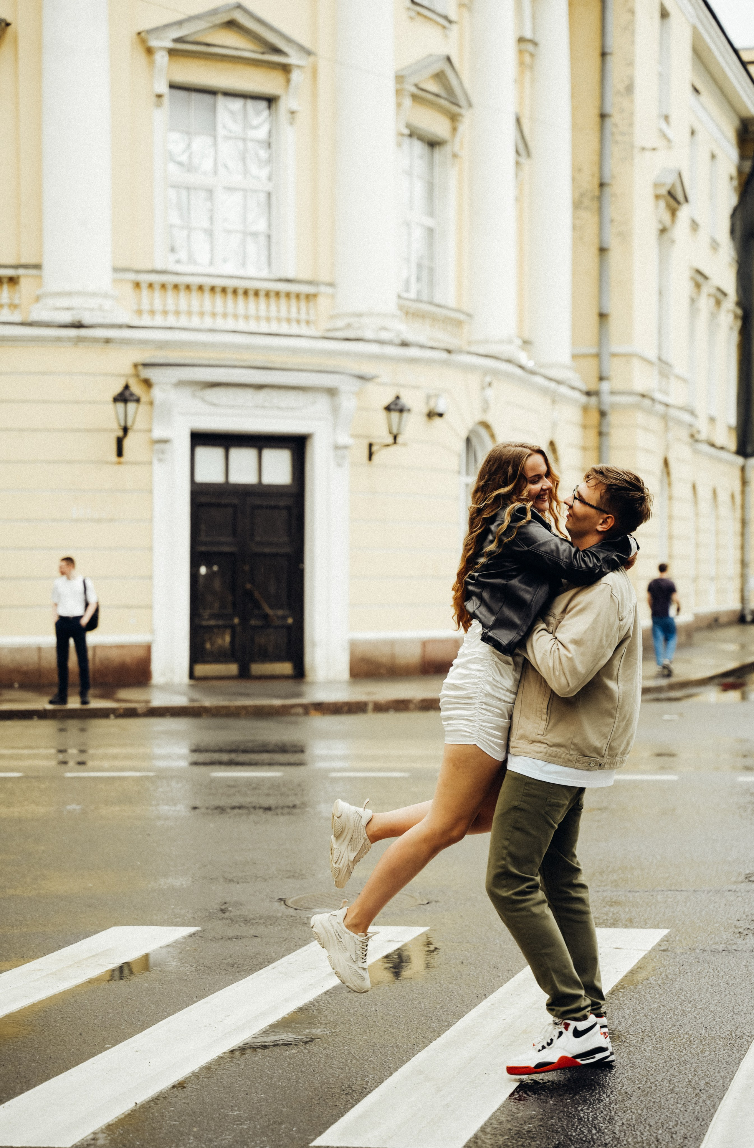 Лена и Давыд. Фотограф г. Санкт-Петербург Александра Катанакова