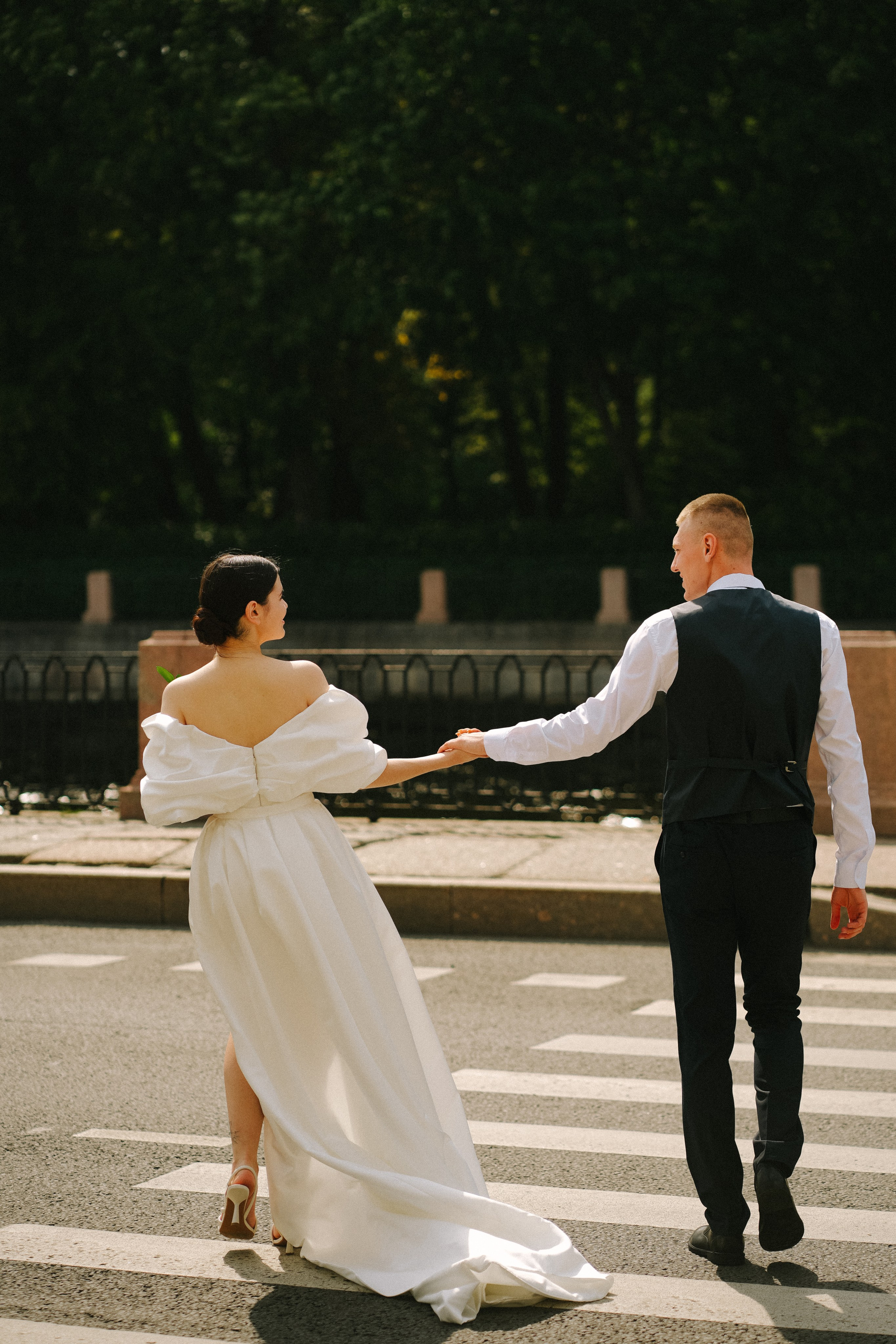 Аня и Егор. Фотограф г. Санкт-Петербург Александра Катанакова