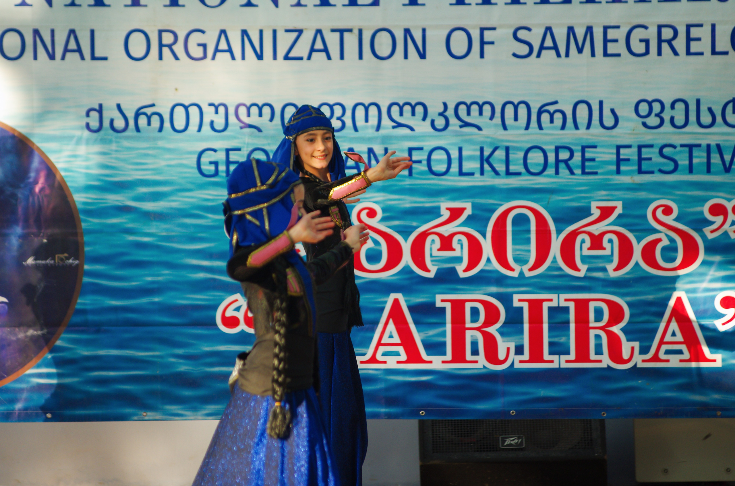 Кабулети Танцы. Портретный фотограф Денис Милютин