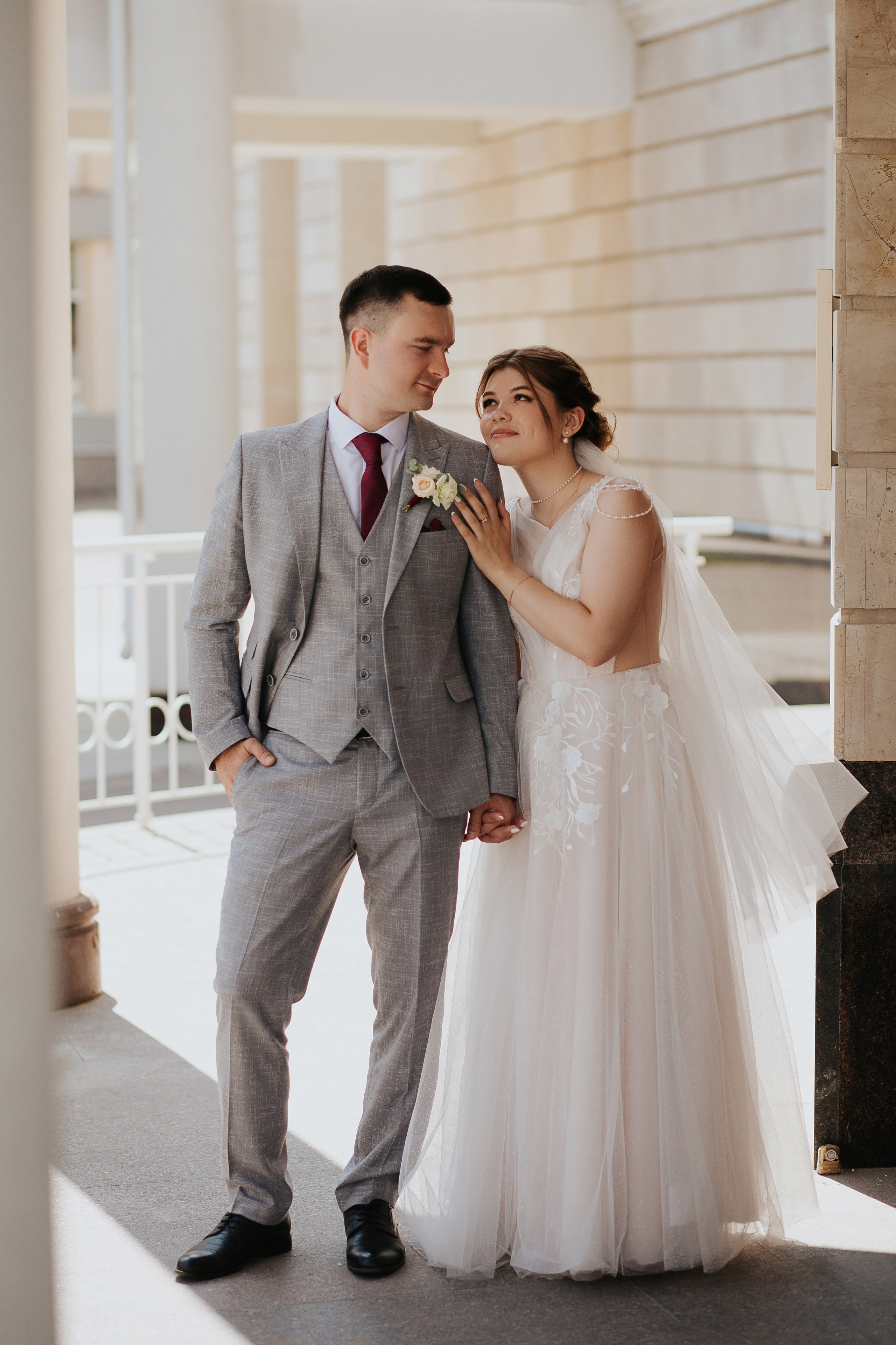 Лёша + Ульяна. Свадебный и портретный фотограф в Воронеже Вика Лихачева