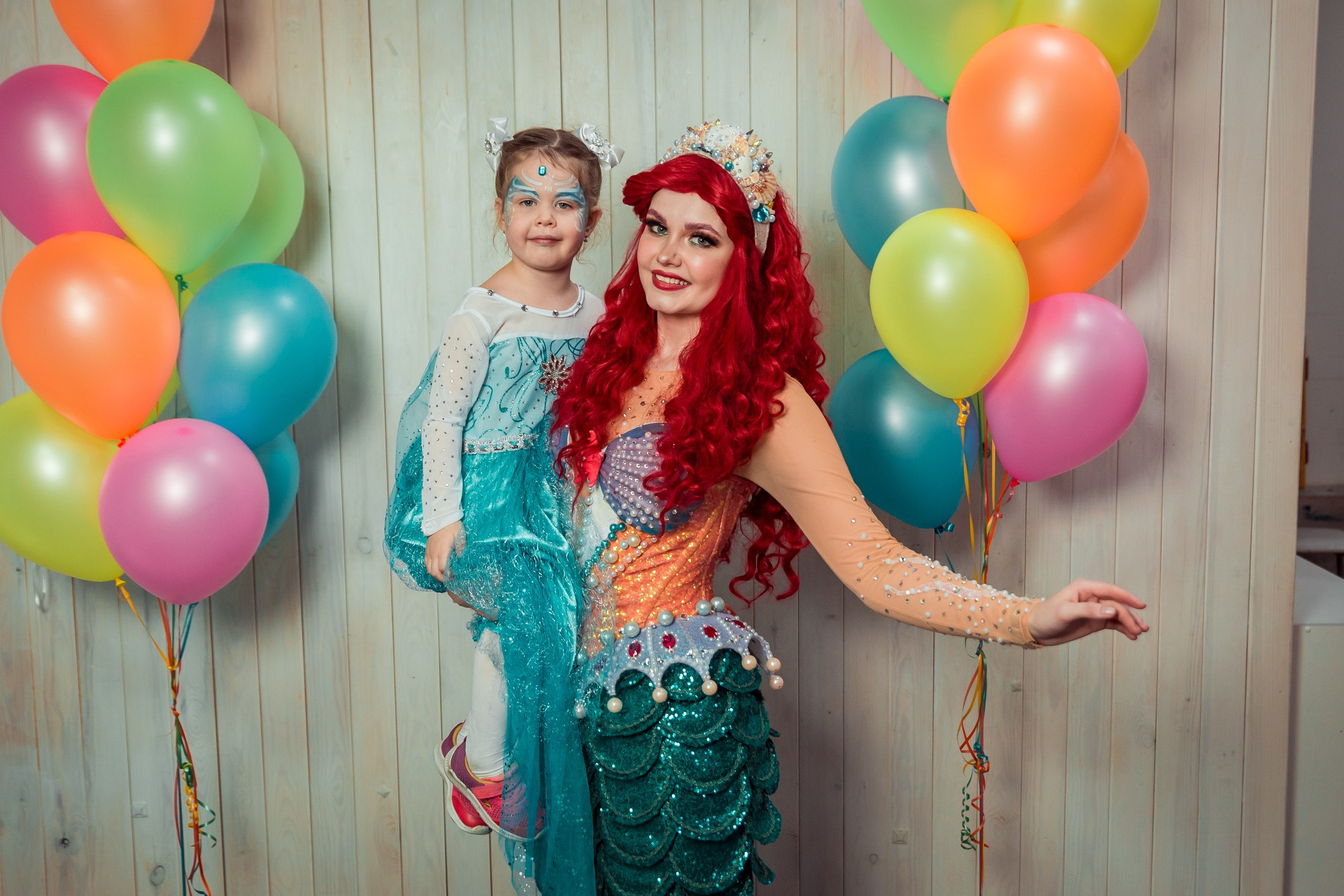 Детские праздники. Фотограф Комаров Сергей