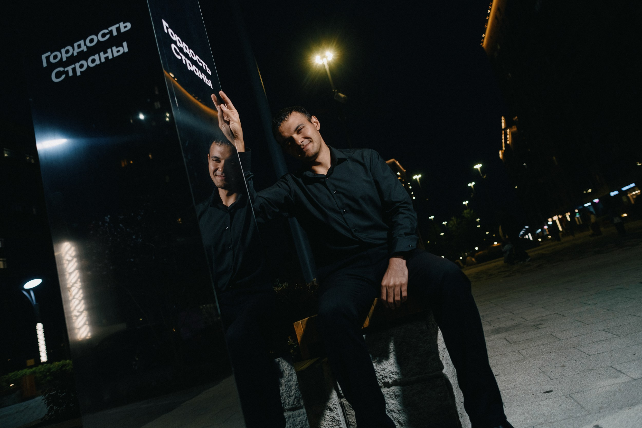 Ночная мужская съемка в тюмени. Фотограф Дарья Мустафина, Тюмень