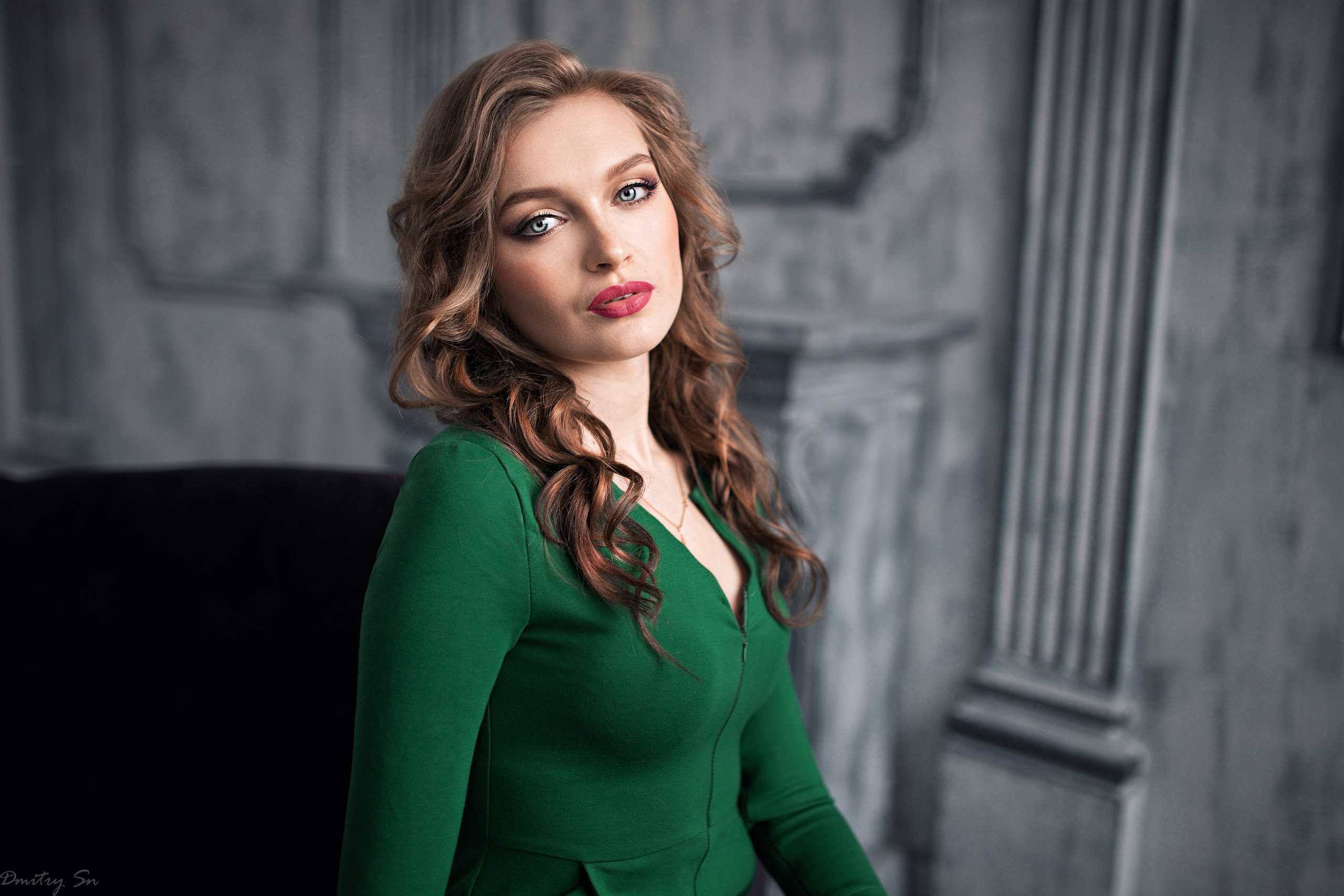 Фотосет в студии с Аней в формате для «себя»