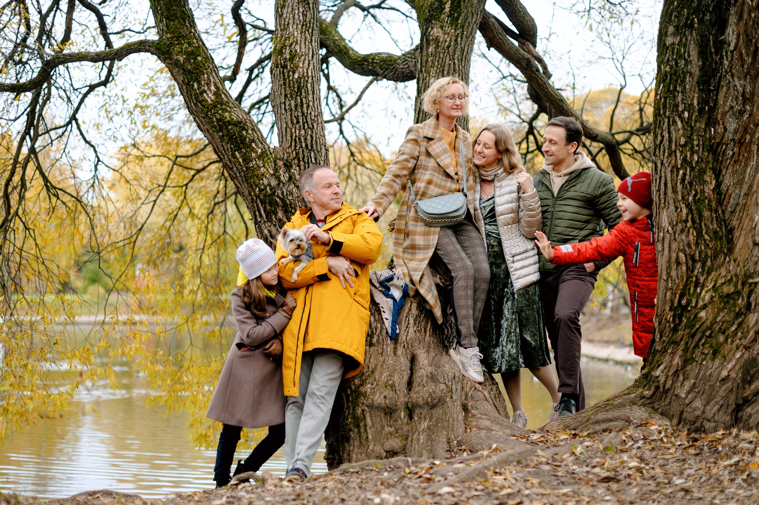 ОСЕННИЙ БОТСАД. Шашкова Вероника / Свадебный и семейный фотограф Москва и Ярославль