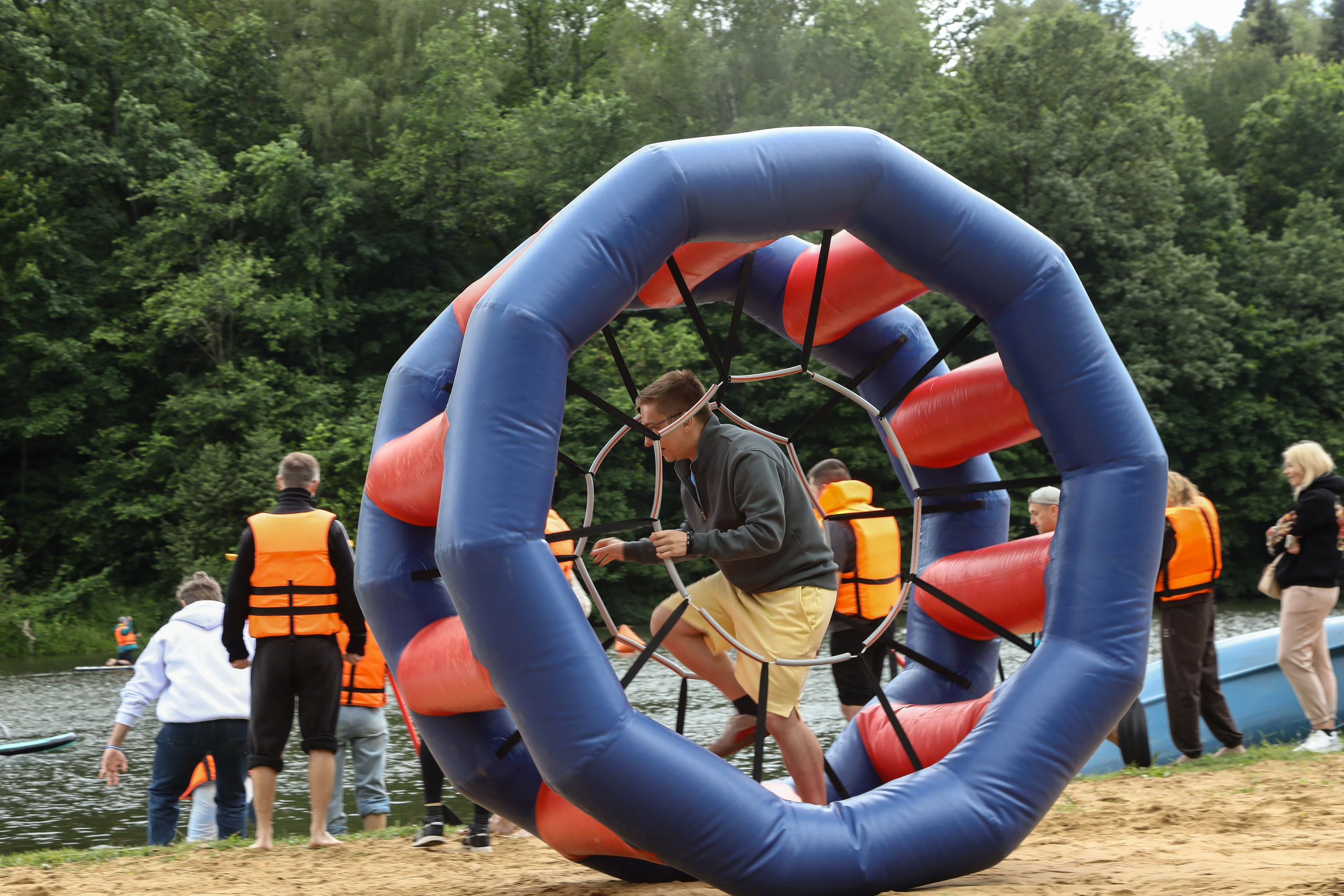 Летний корпоратив Arlight. Фотограф Антон Чупринин