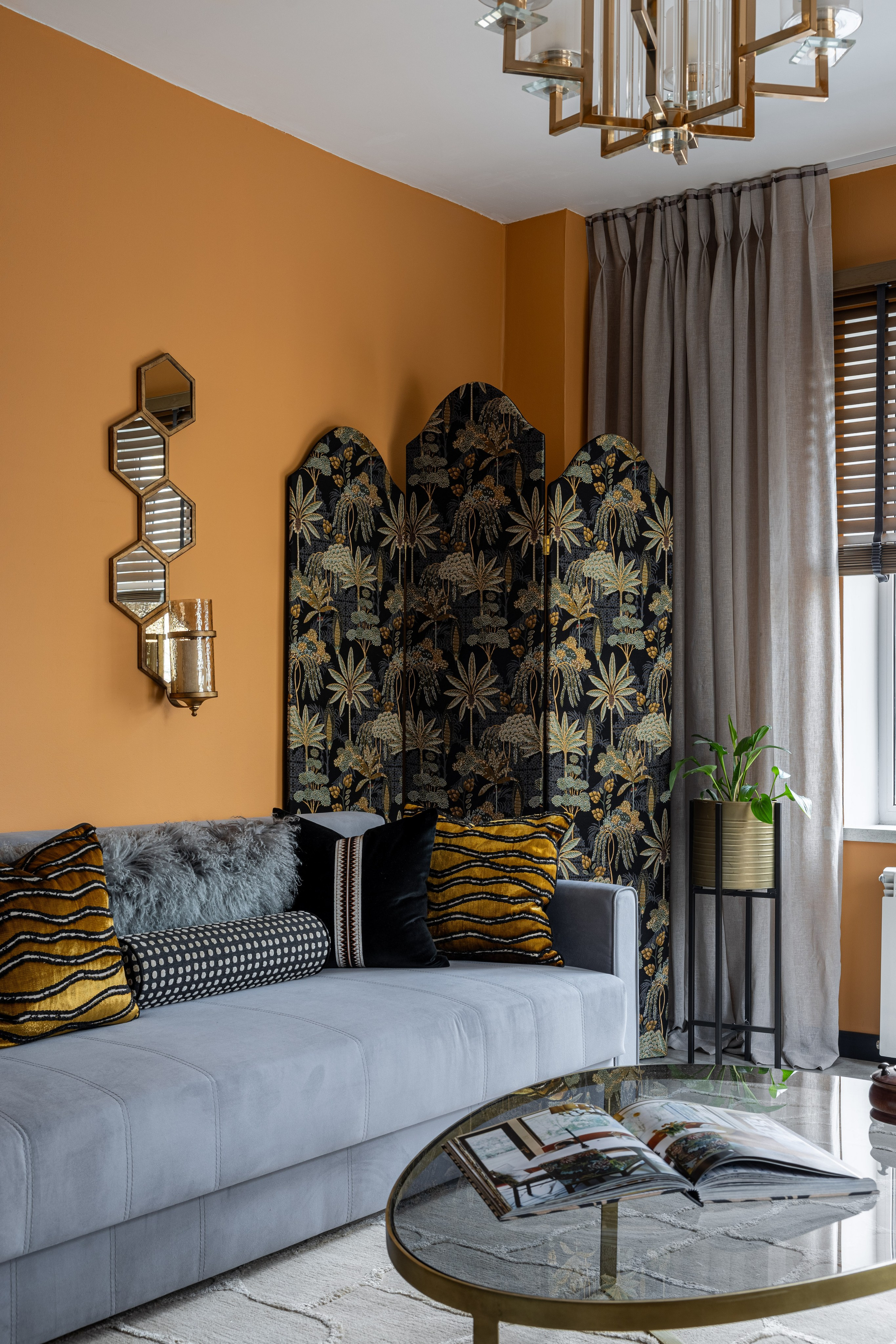 Смелый и яркий проект двухкомнатной квартиры на Шаболовке. Veselinskiy| Интерьерный фотограф | Москва