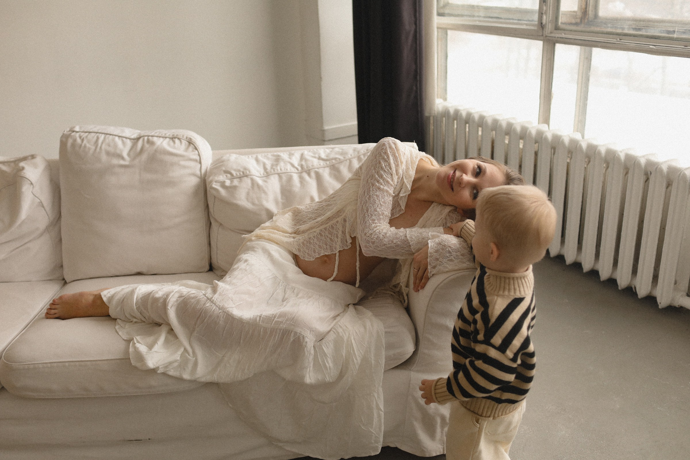 Мадонны проект Материнство. Семейный фотограф в Москве Алевтина Носова