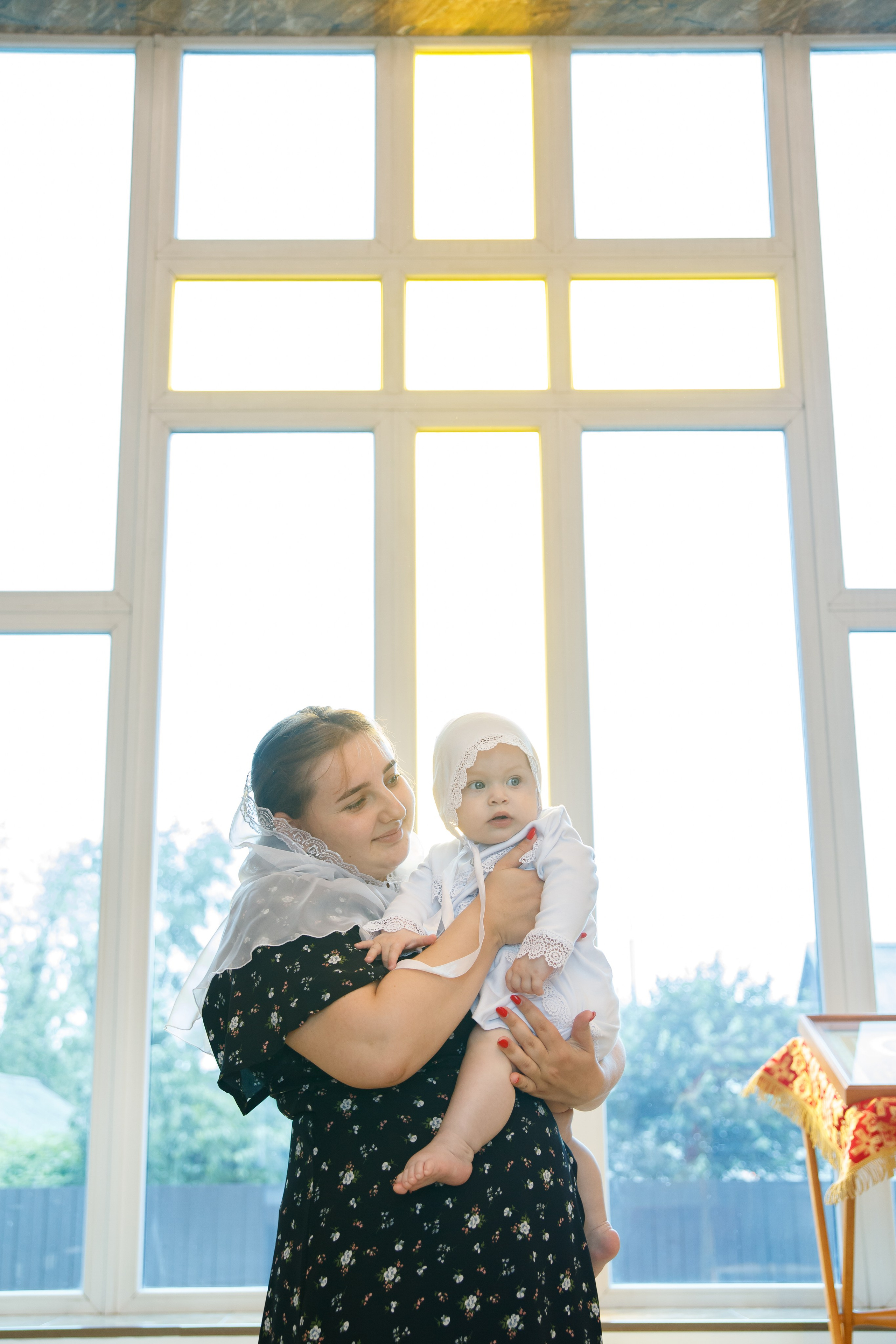 Таинство крещения Варвары. Свадебный фотограф Краснодар Марина Зверева