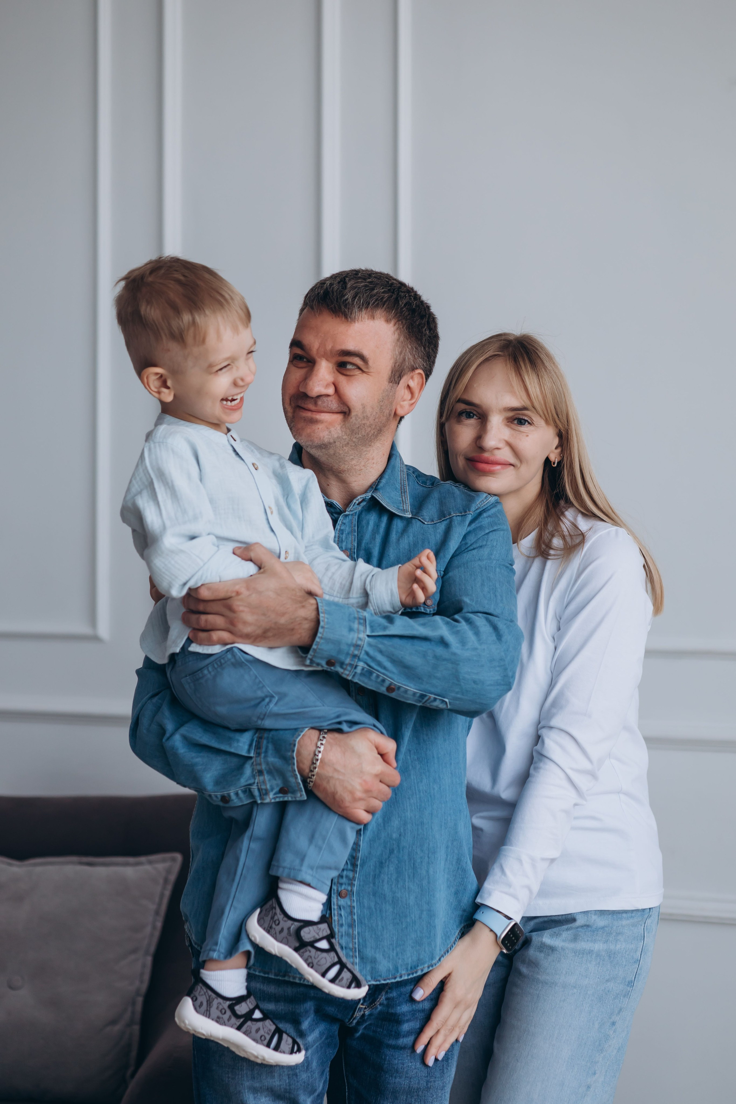 Макар 3 годика. Семейный фотограф Нижневартовск Тюмень Ефимова Ирина