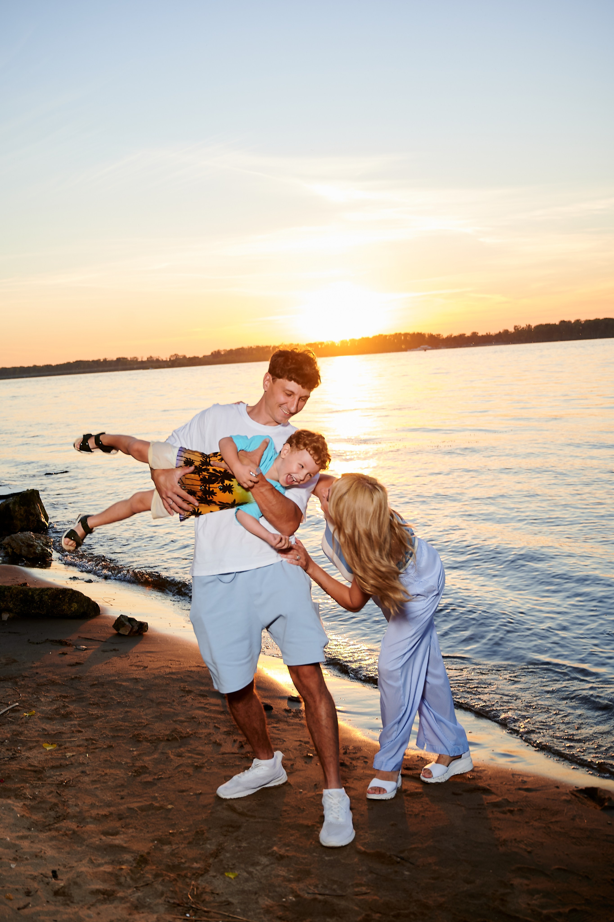Family Sun. Профессиональный репортажный фотограф в Самаре Никита Королев
