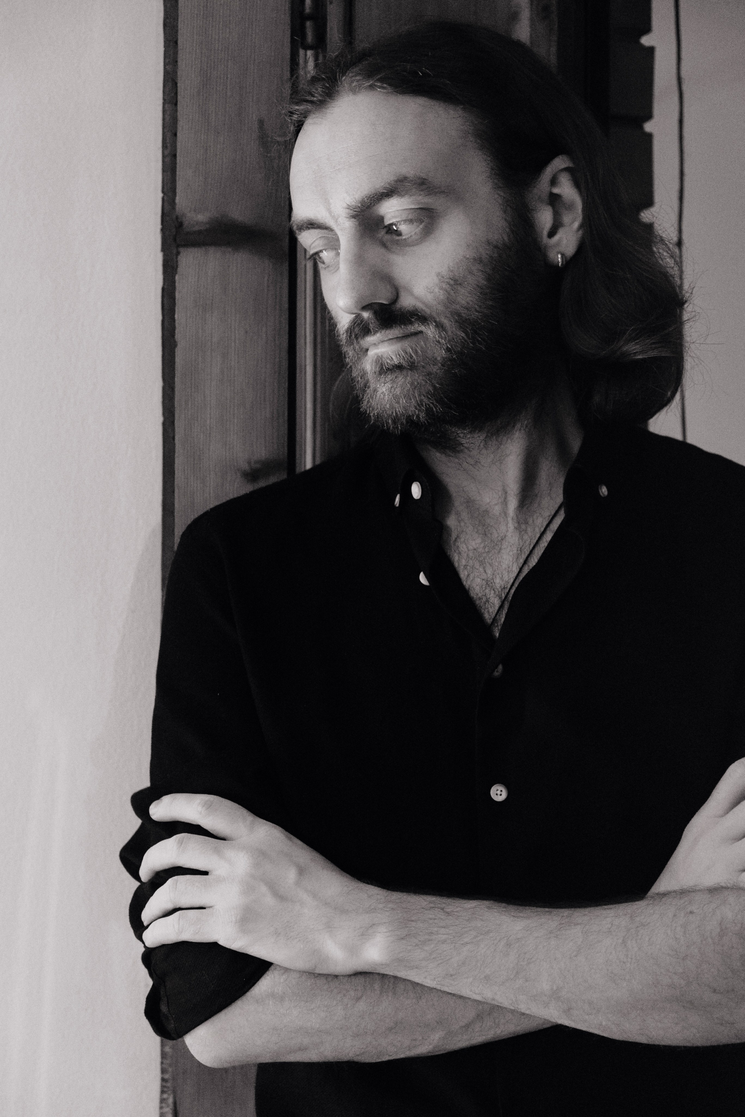 Мужской портрет.