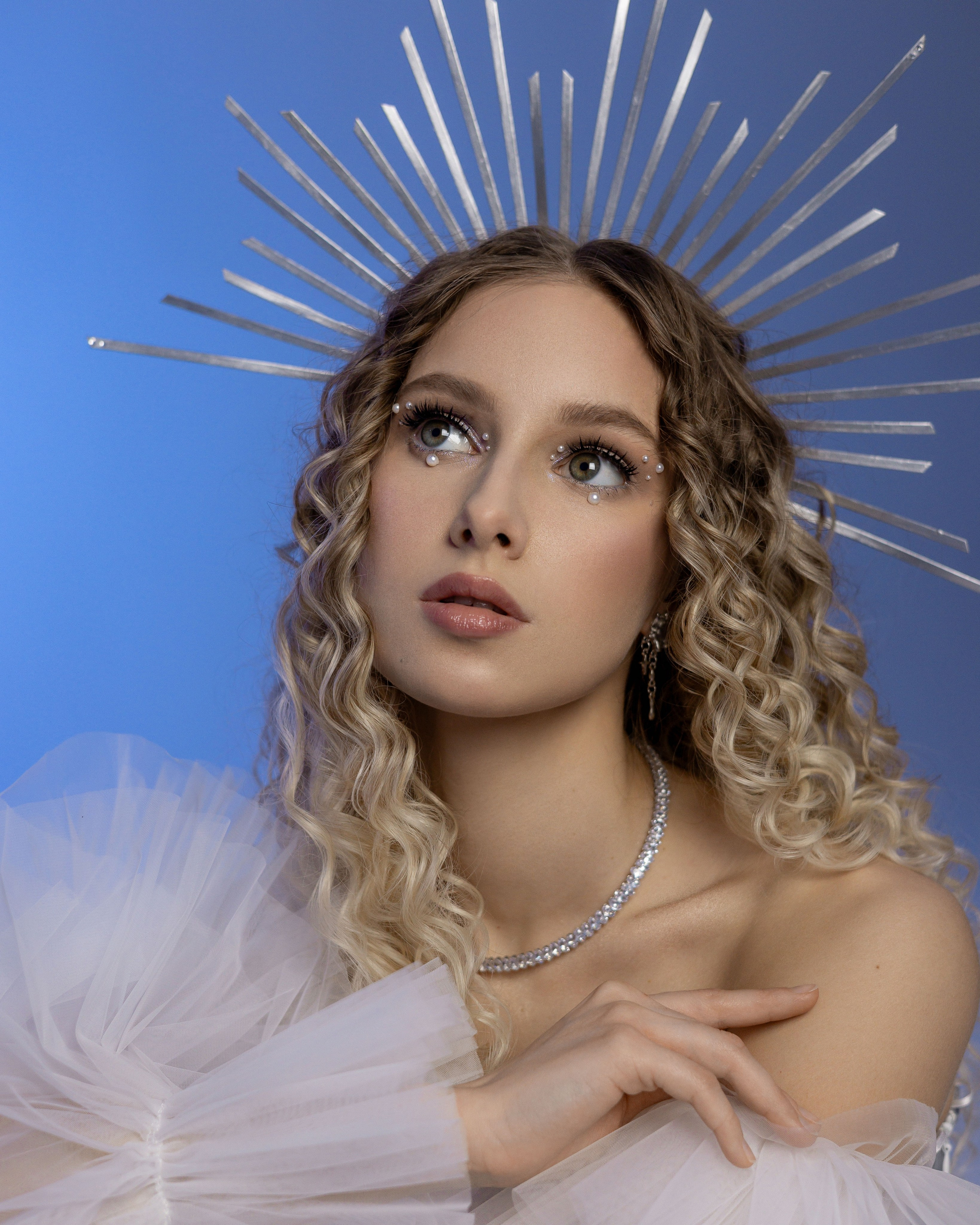 В студии. Асель Мурзина фотограф Казань