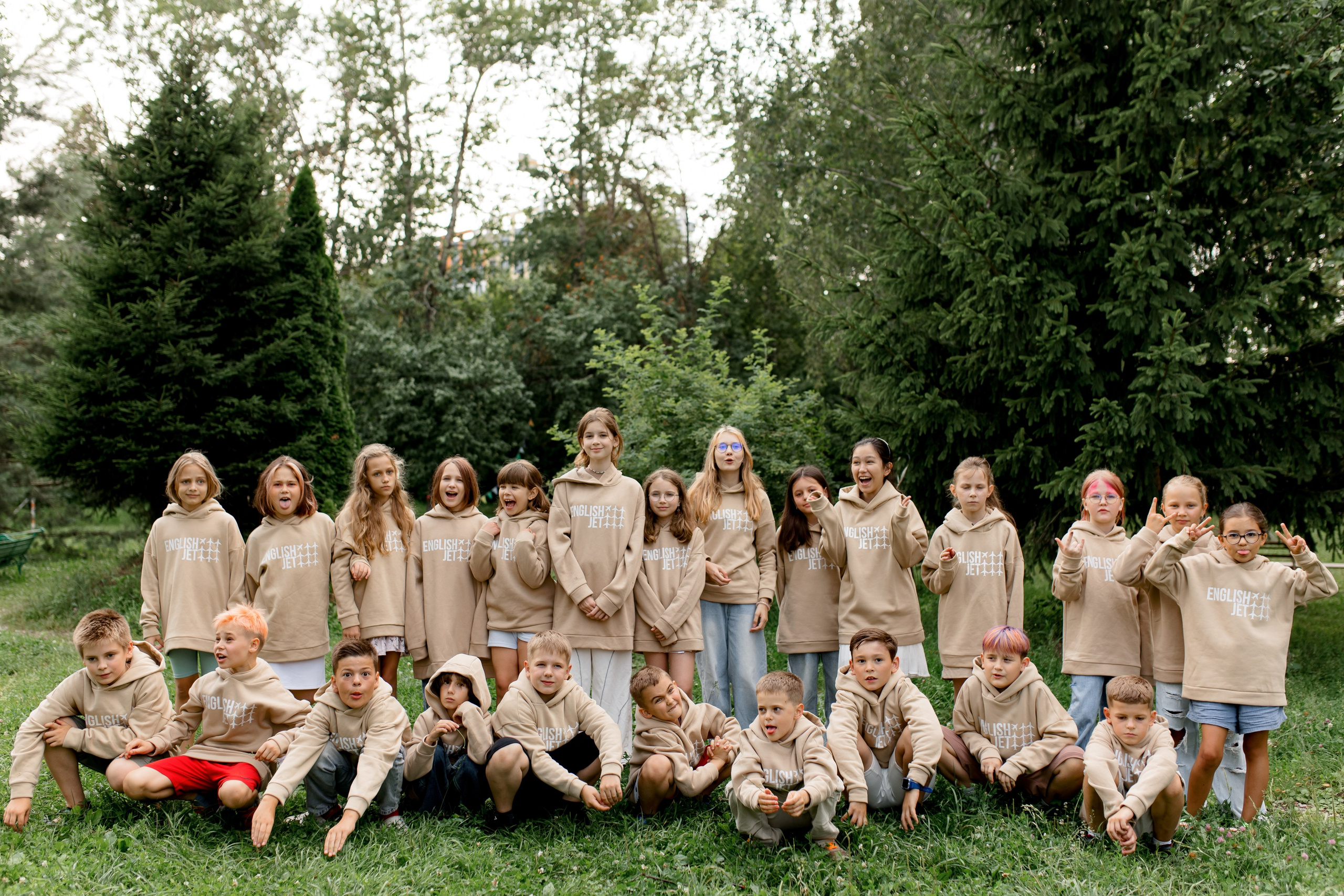 Летний лагерь. Свадебный и семейный фотограф в Туле и области Маша Костина