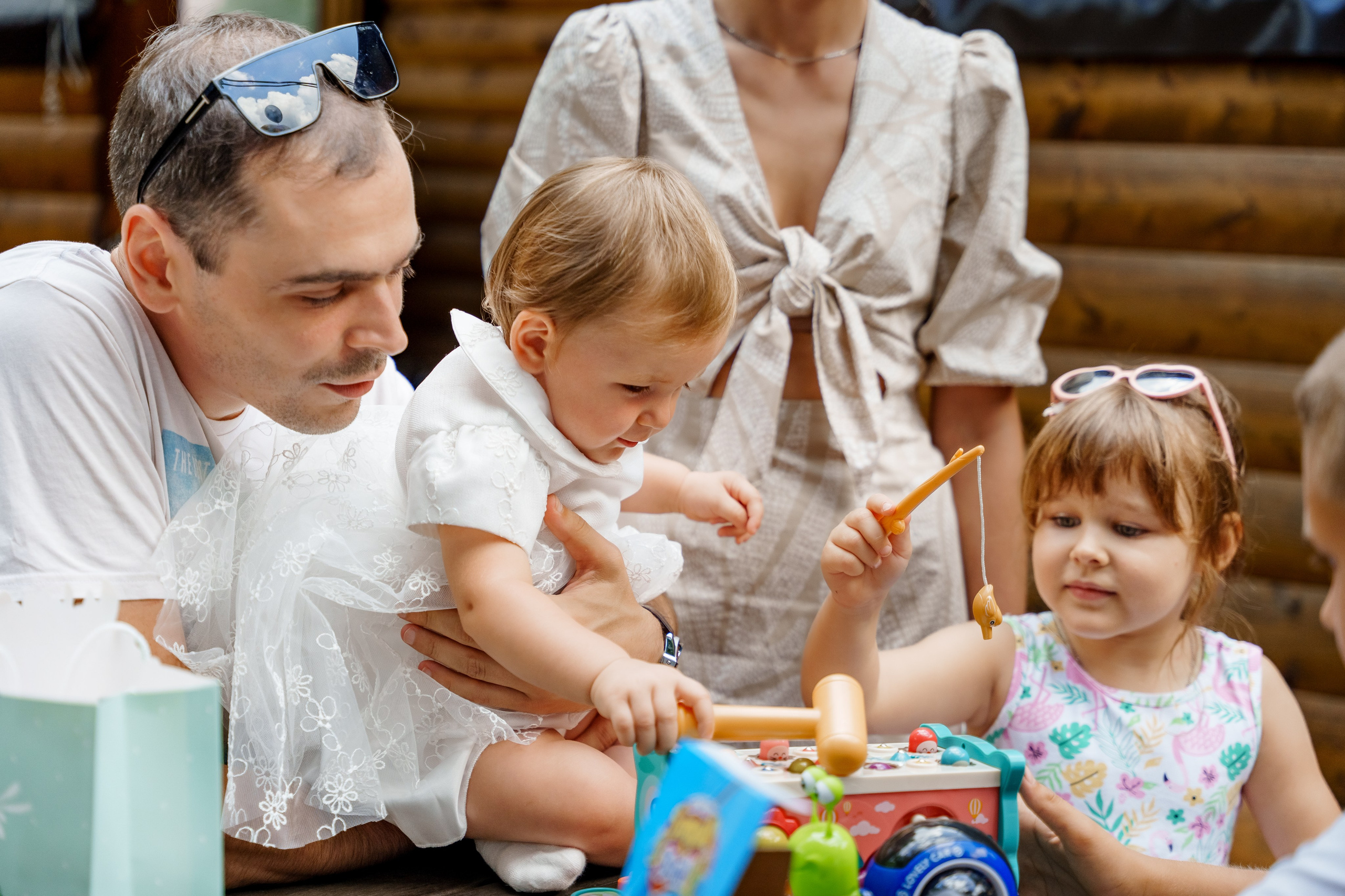 Ева 1 год. Станислав Тюрин Фотограф Москва. Индивидуальные и семейные фотосессии;