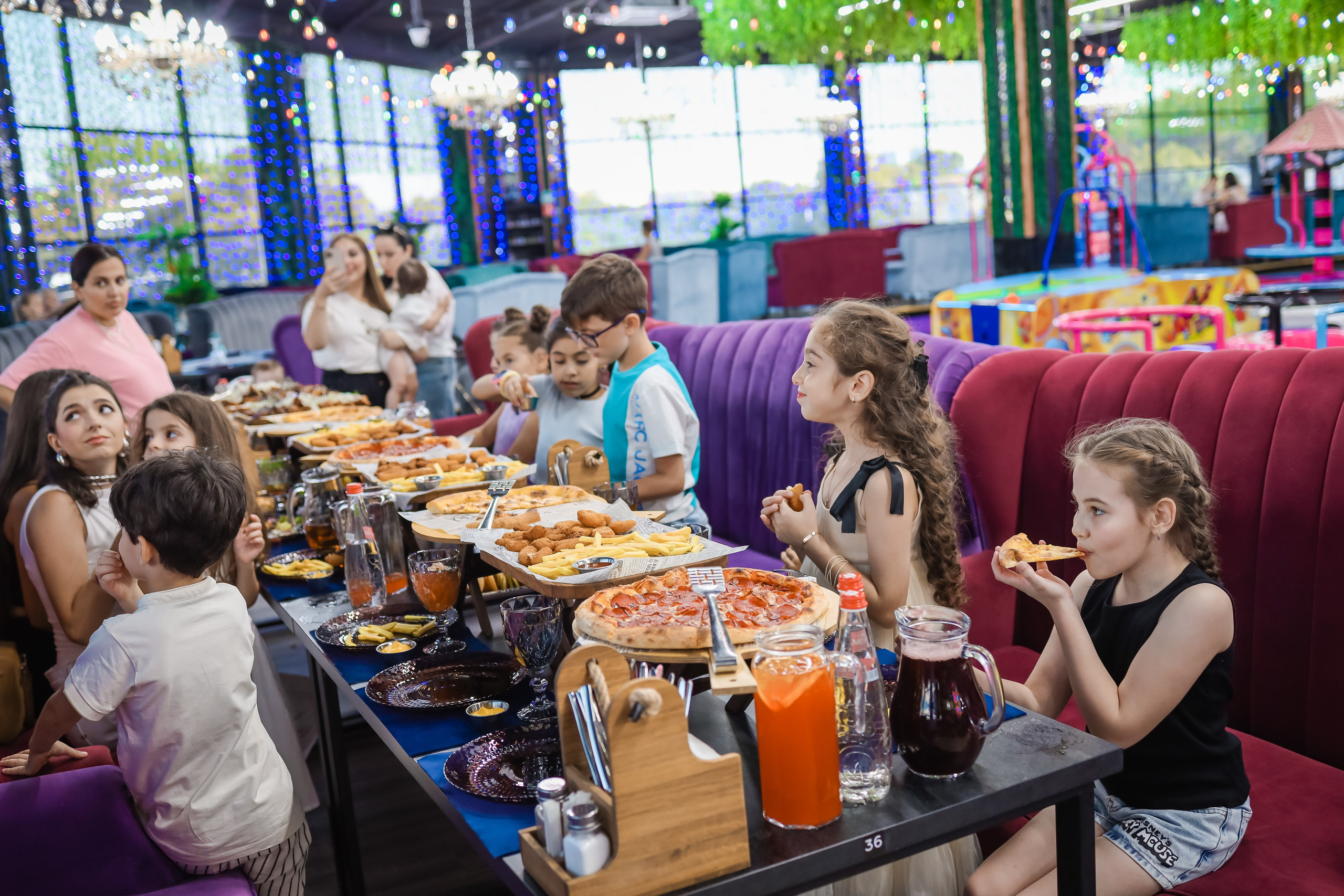 День рождения в «Город детей». Главная