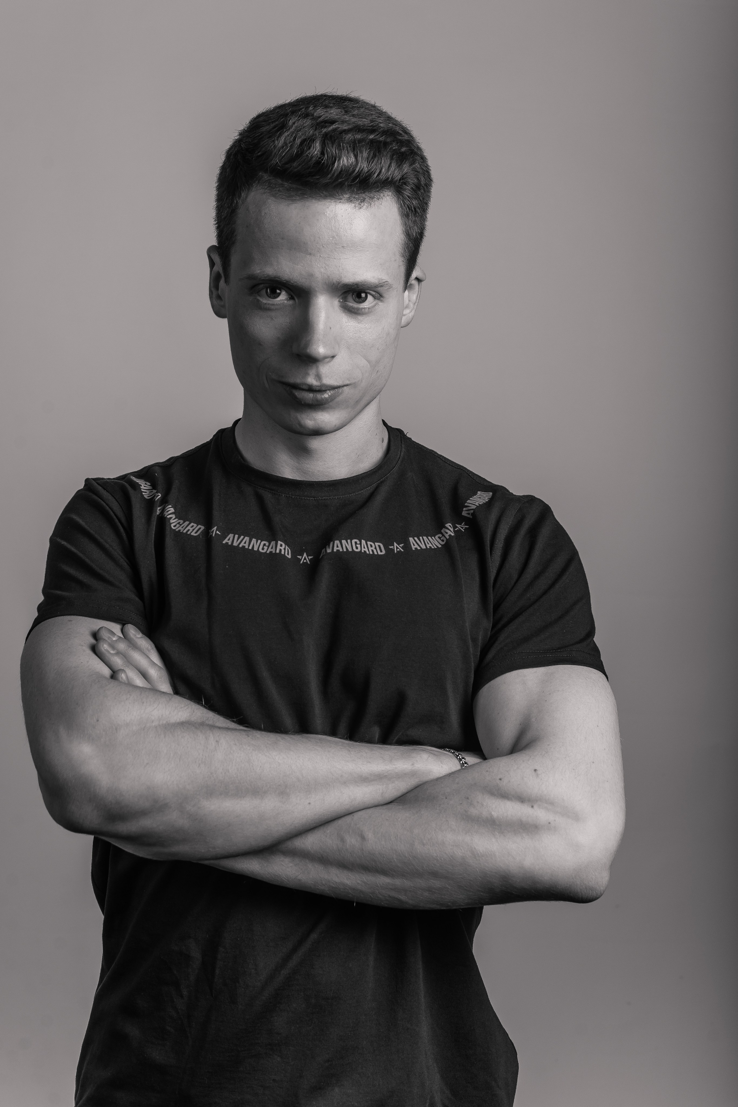 Илья Глебов — портретная съёмка. Иван Кубик — фотограф и видеограф