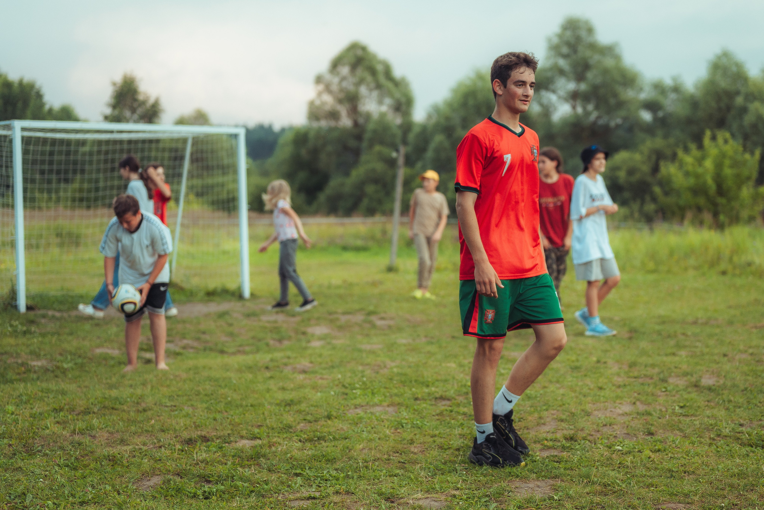 Детский лагерь — 4 смена 2025 год. Иван Кубик — фотограф и видеограф