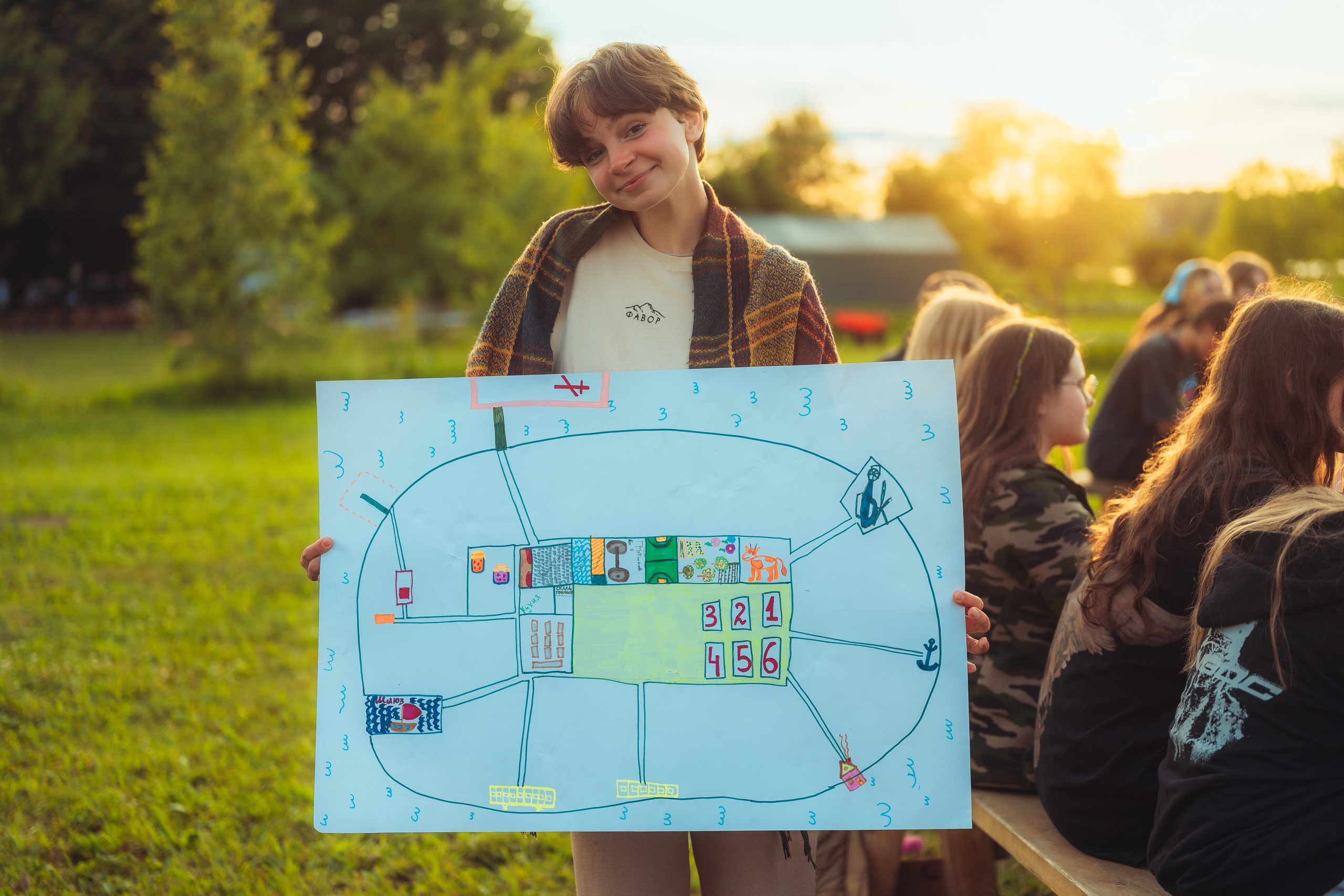 Детский лагерь — 2 смена 2025 год. Иван Кубик — фотограф и видеограф