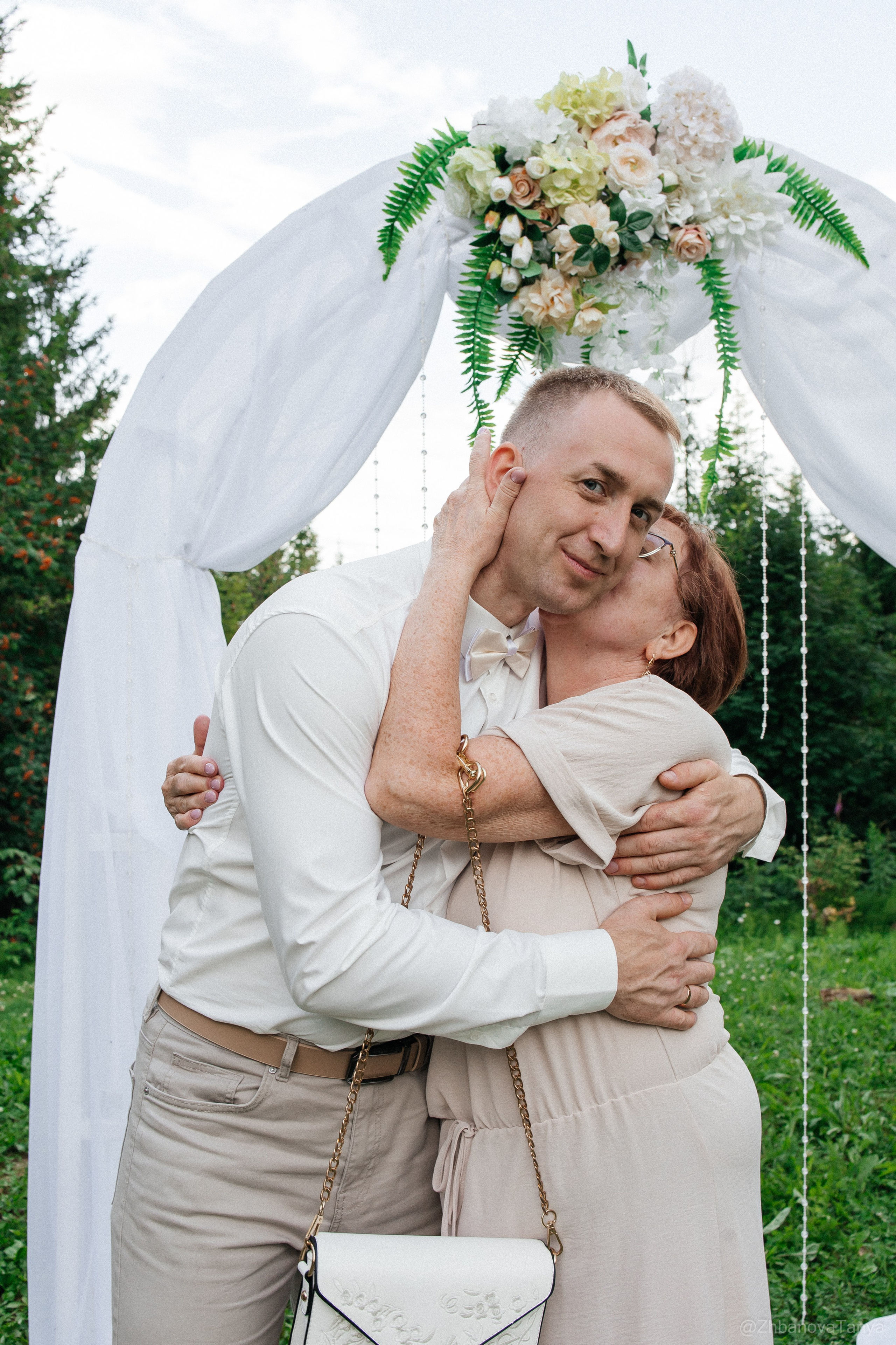 Свадебная. Фотограф Татьяна Жбанова