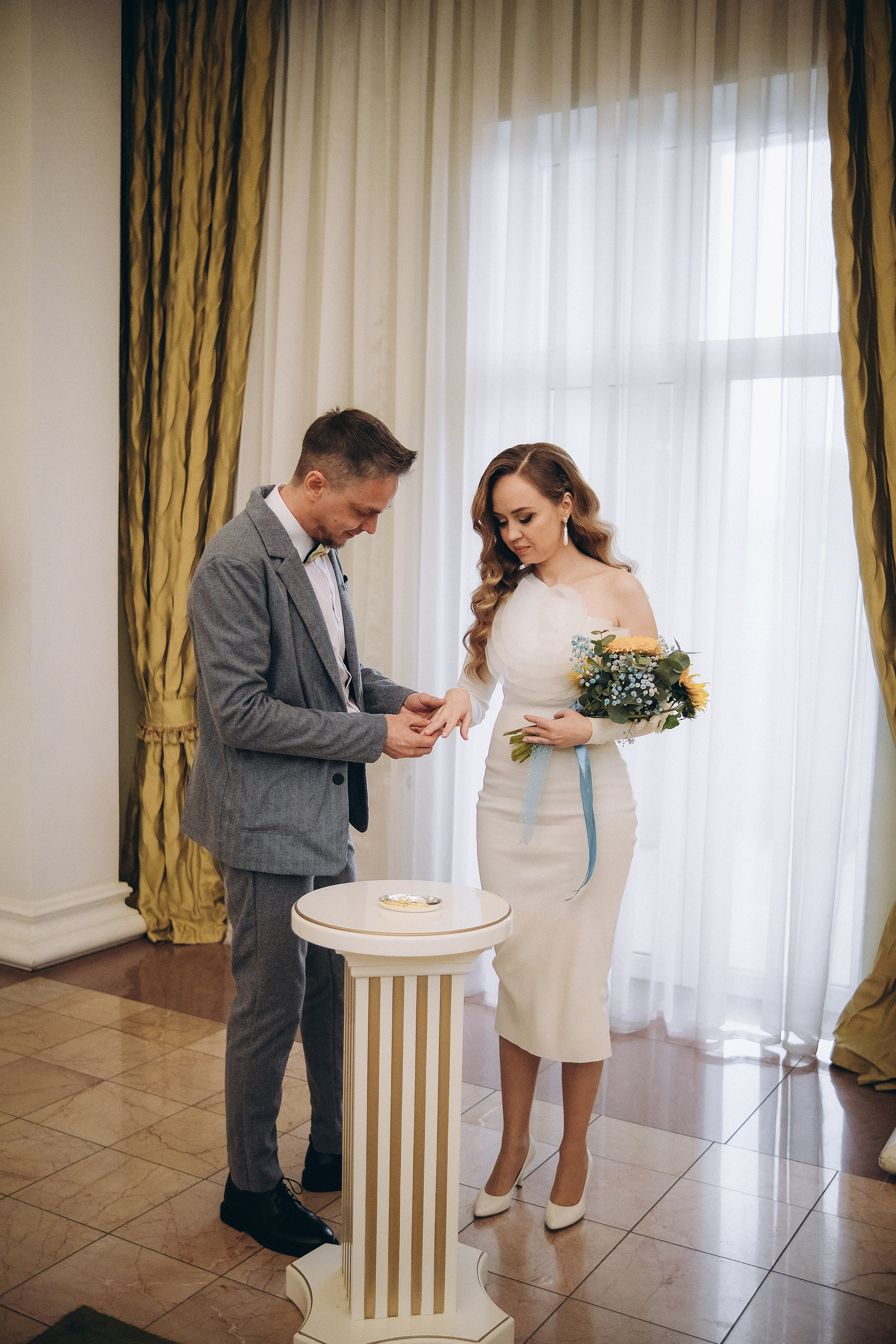 Марина & Слава. Загс Приморского р-на. Phdkvmr.ru