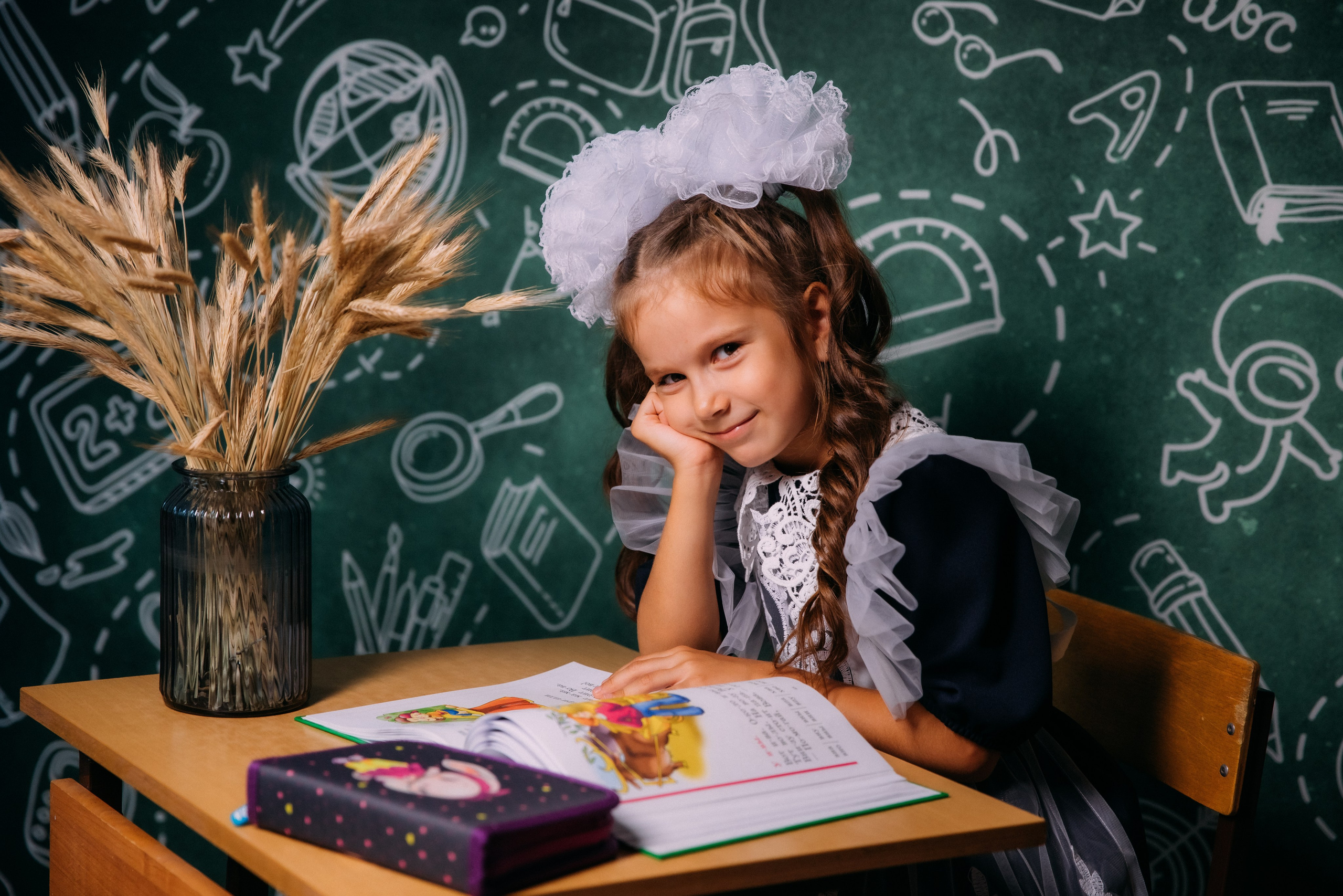 Фотопроект ПЕРВОКЛАШКА 2023. Женский и семейный фотограф Елена Петрова