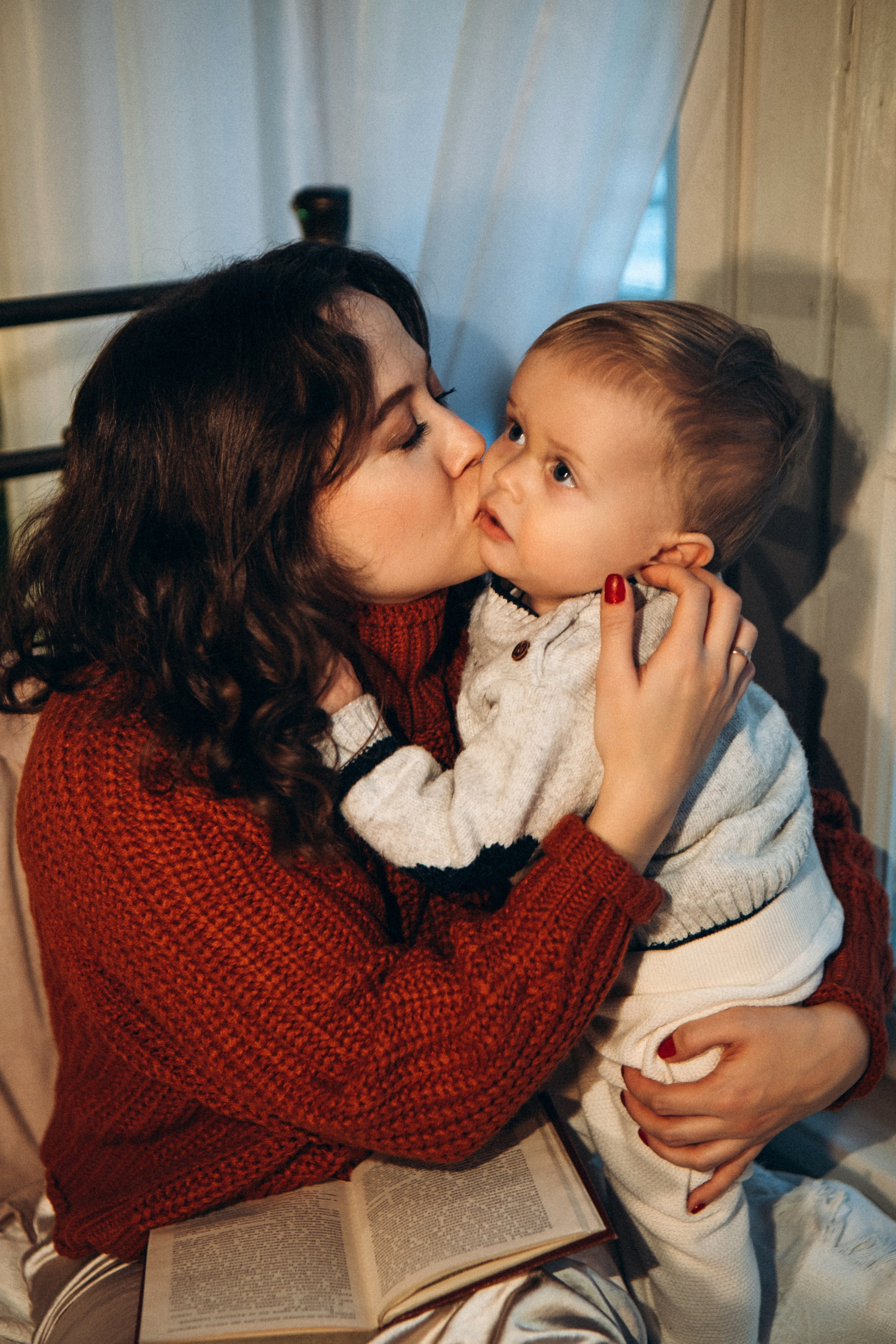 Семейная новогодняя фотосессия. Фотограф в Санкт-Петербурге Кристина Брянская