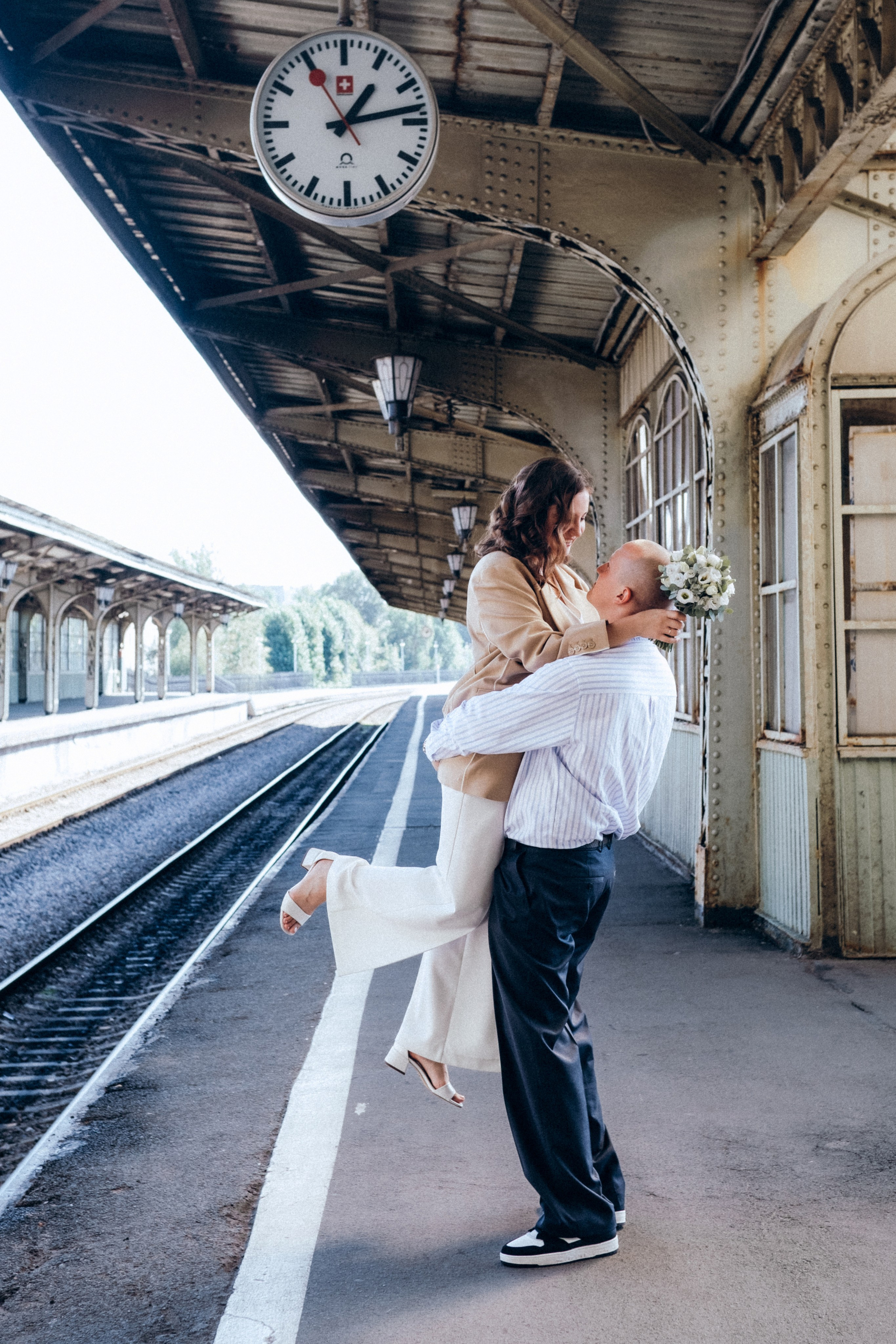 ЗАГС Адмиралтейского района+Витебский вокзал. Фотограф в Санкт-Петербурге Кристина Брянская