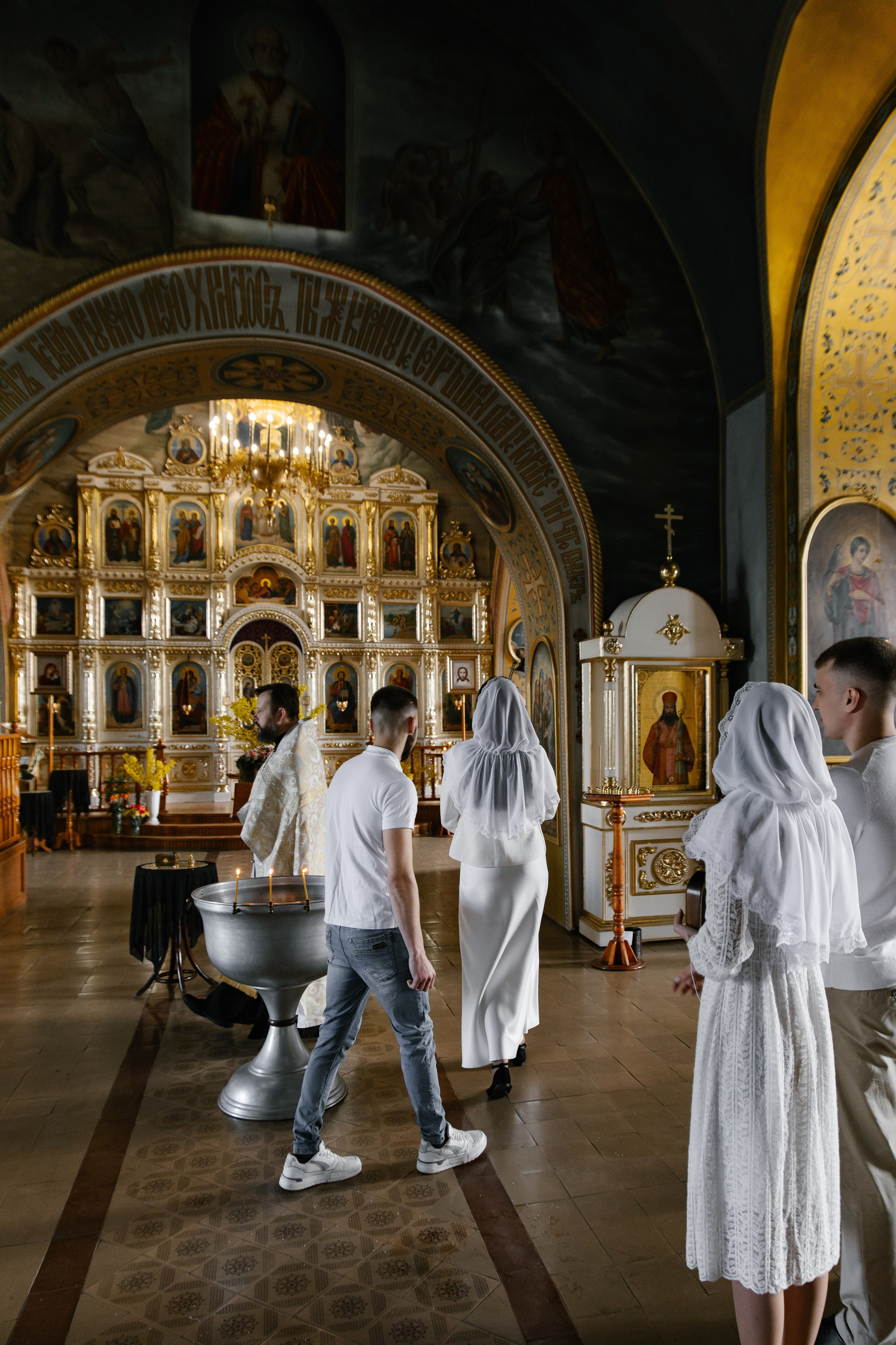 Крещение Анны. Свадебный и семейный фотограф в Таганроге и Ростове Руднева Анастасия