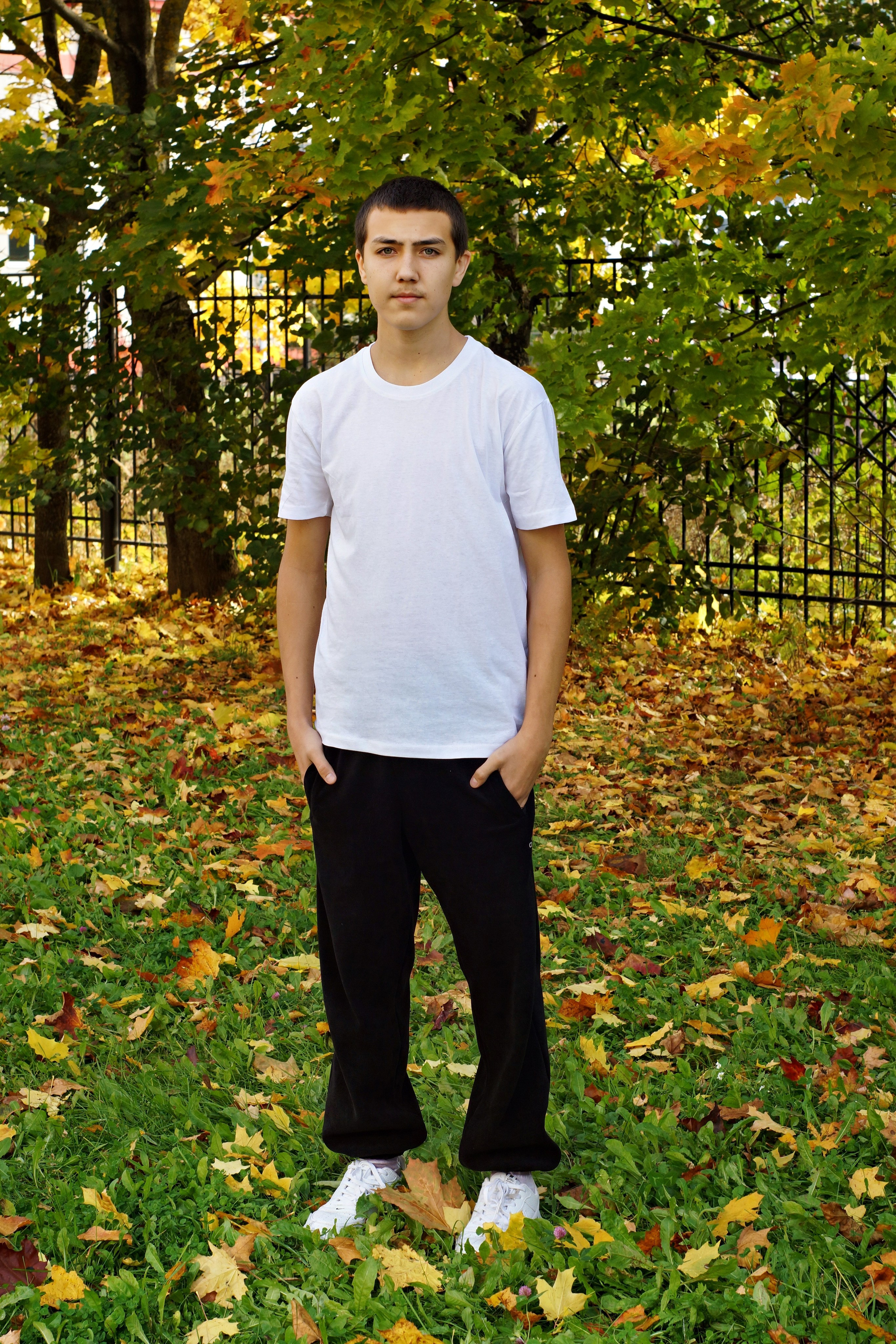 Осенняя фотосессия в школе г. Йошкар-Ола