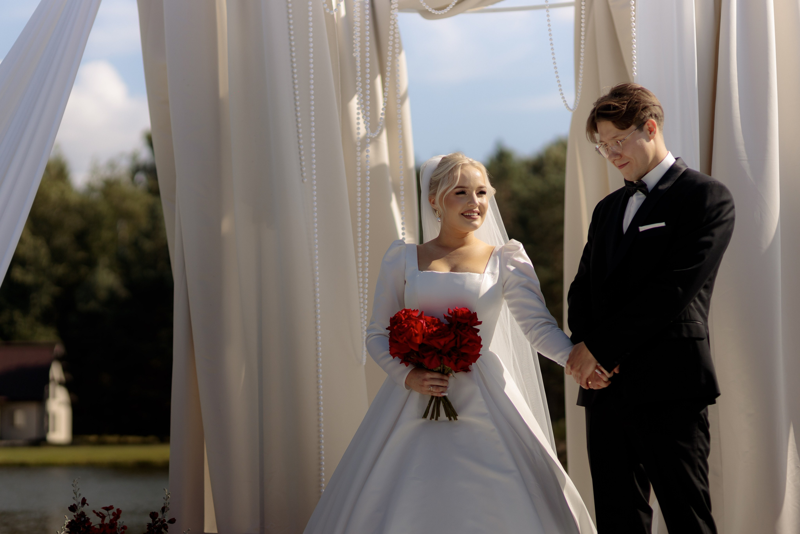 Анастасия и Павел. Фотограф Дарья Норкина