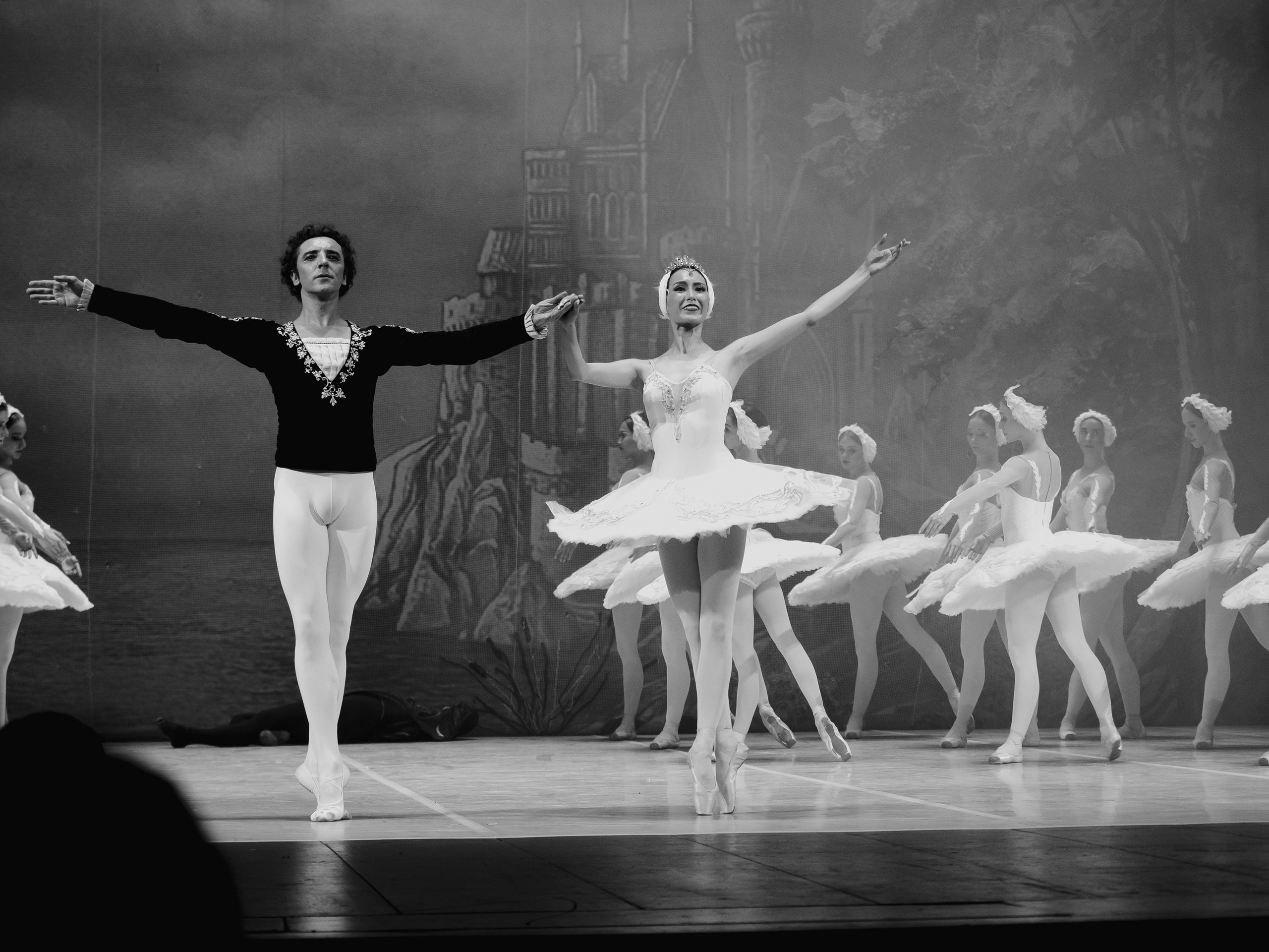 Балет «Лебединое озеро». Маруся Машкова • Фотограф в Москве