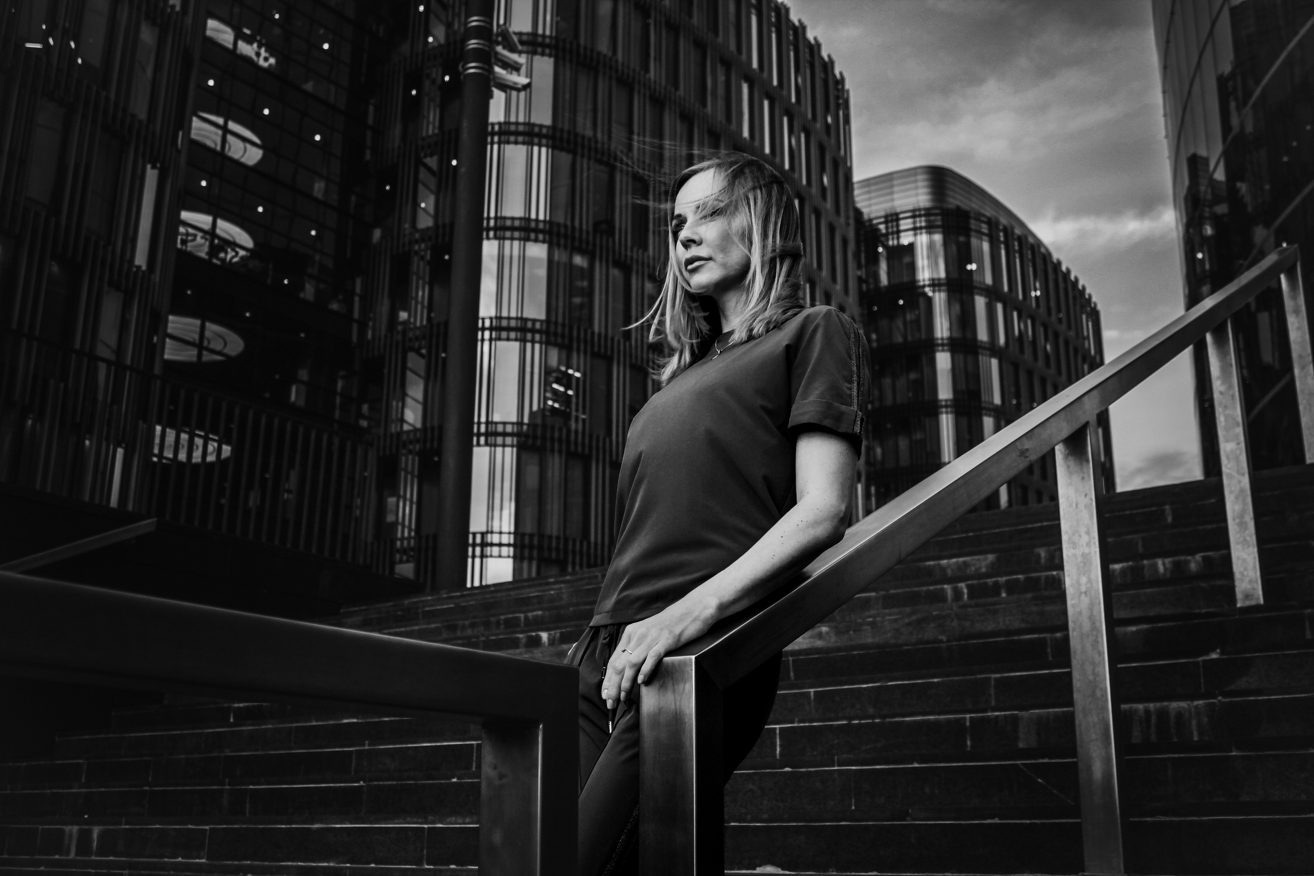 FEMALE PORTRAIT. Photographer in Budapest  — Yura Knyazev