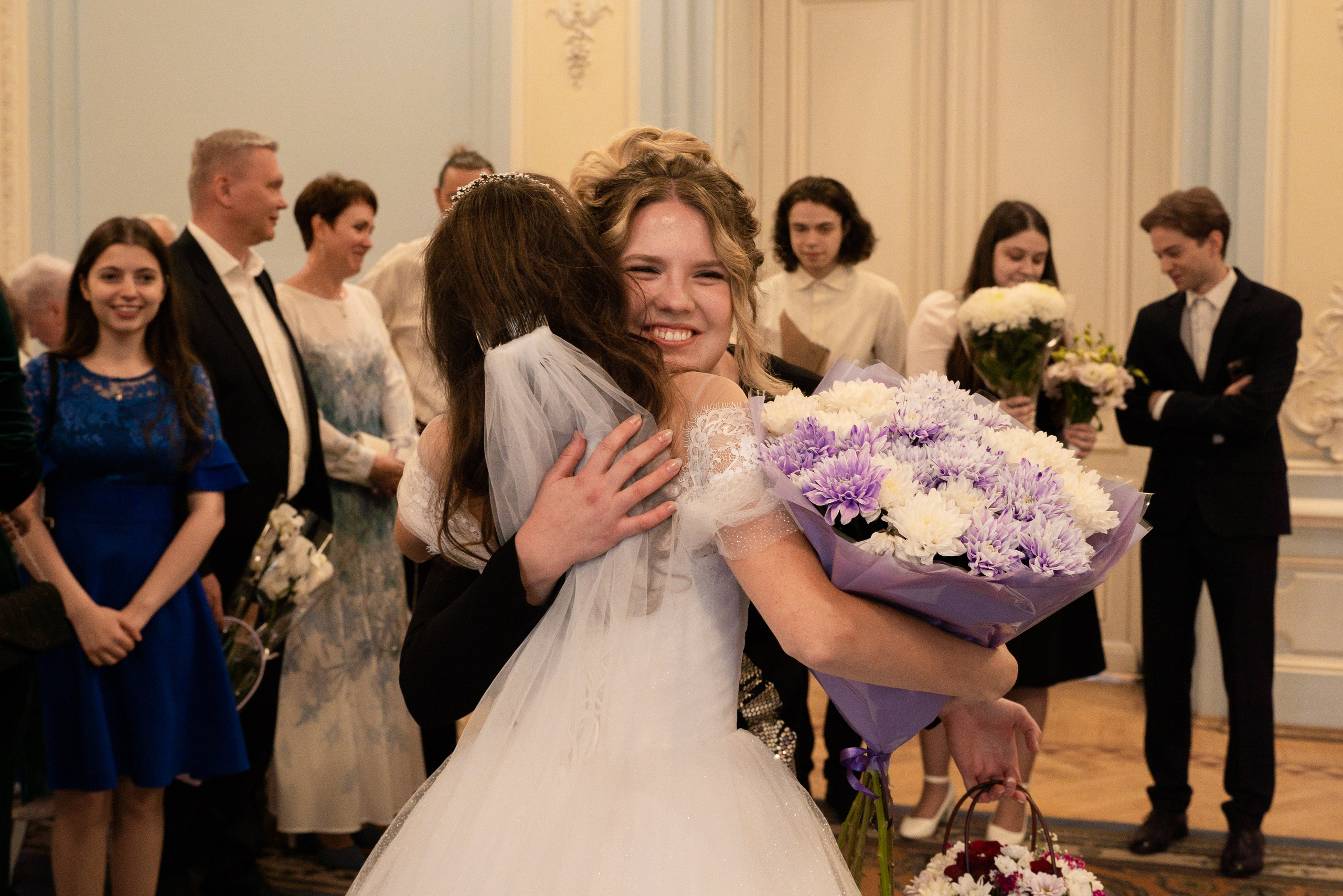 Александра и Илья