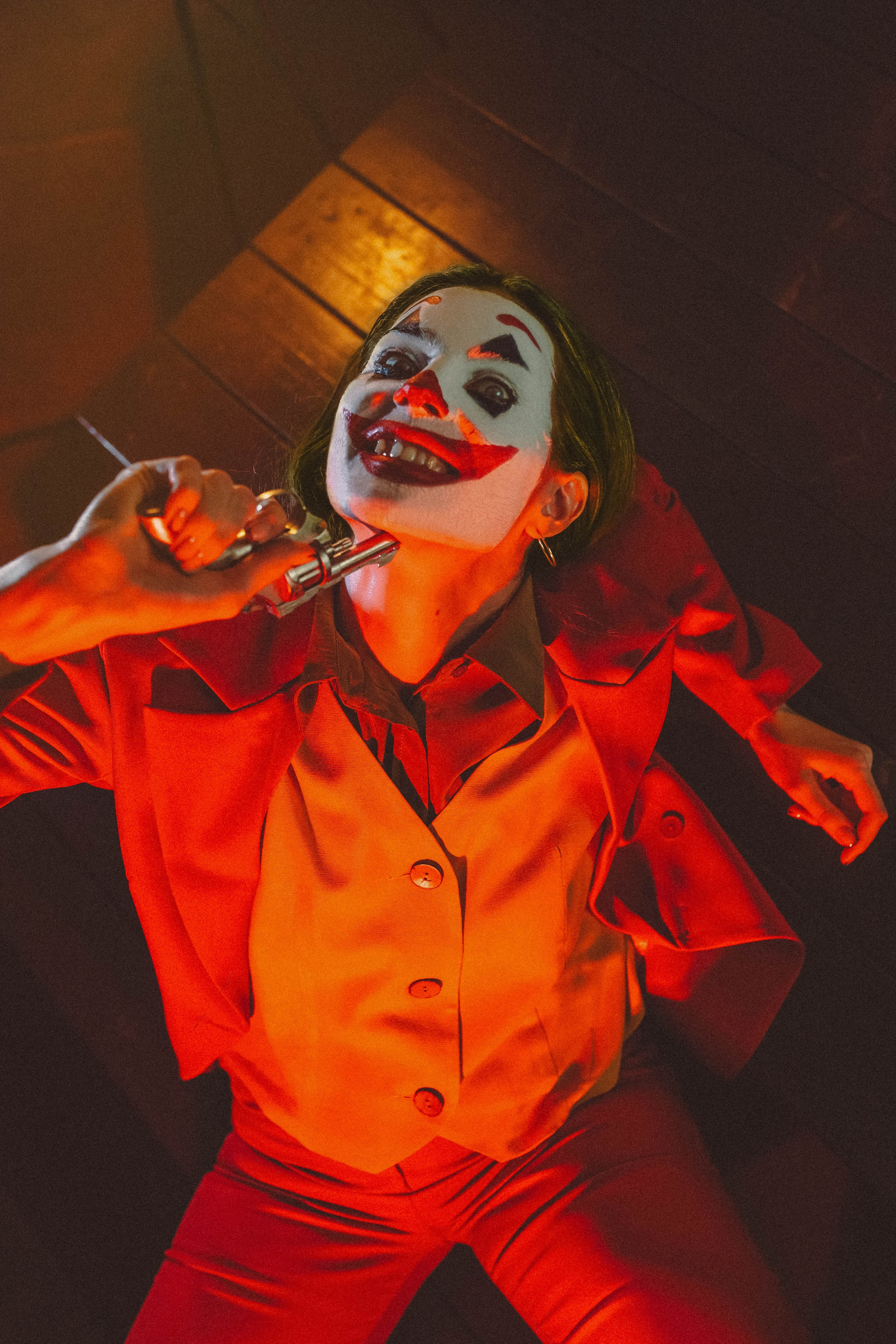 Джокер. Портретный фотограф в Екатеринбурге Дарья Жужгова