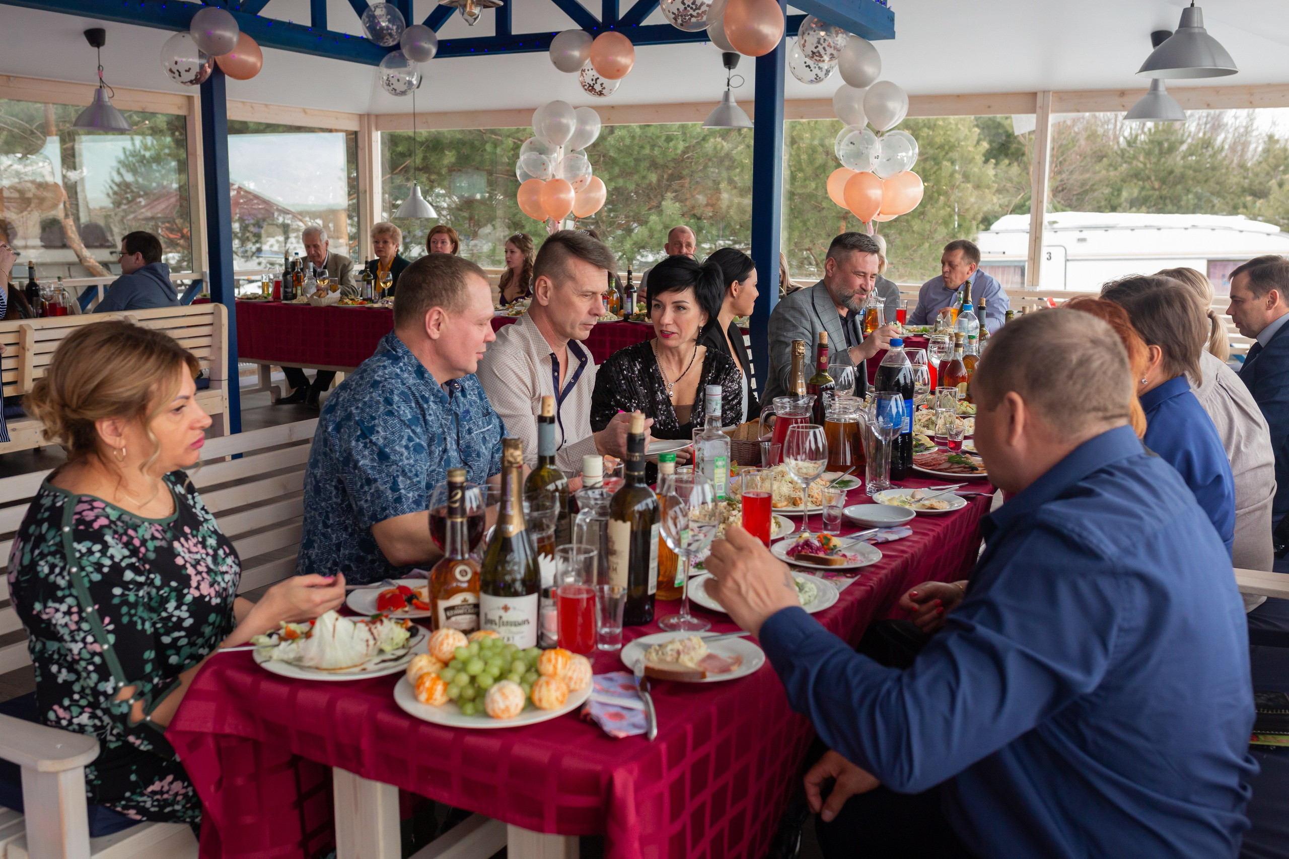 День рождения Карины и Галины. Евгений Матвеев — фотограф в Санкт-Петербурге