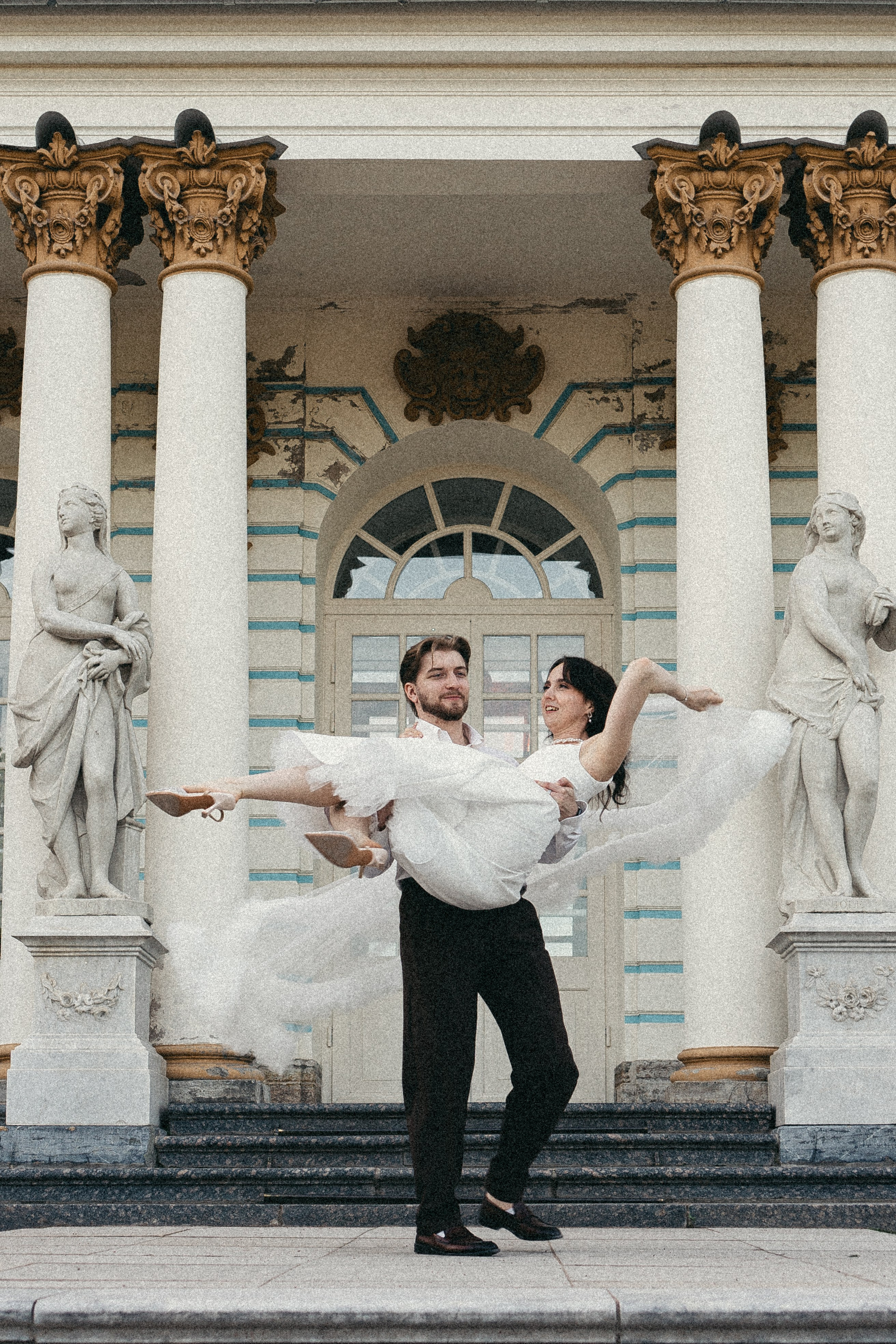 СВАДЕБНАЯ ФОТОСЕСИСИЯ В ГОРОДЕ ПУШКИН. Профессиональный фотограф, Санкт-Петербург — Виктория Богомолова