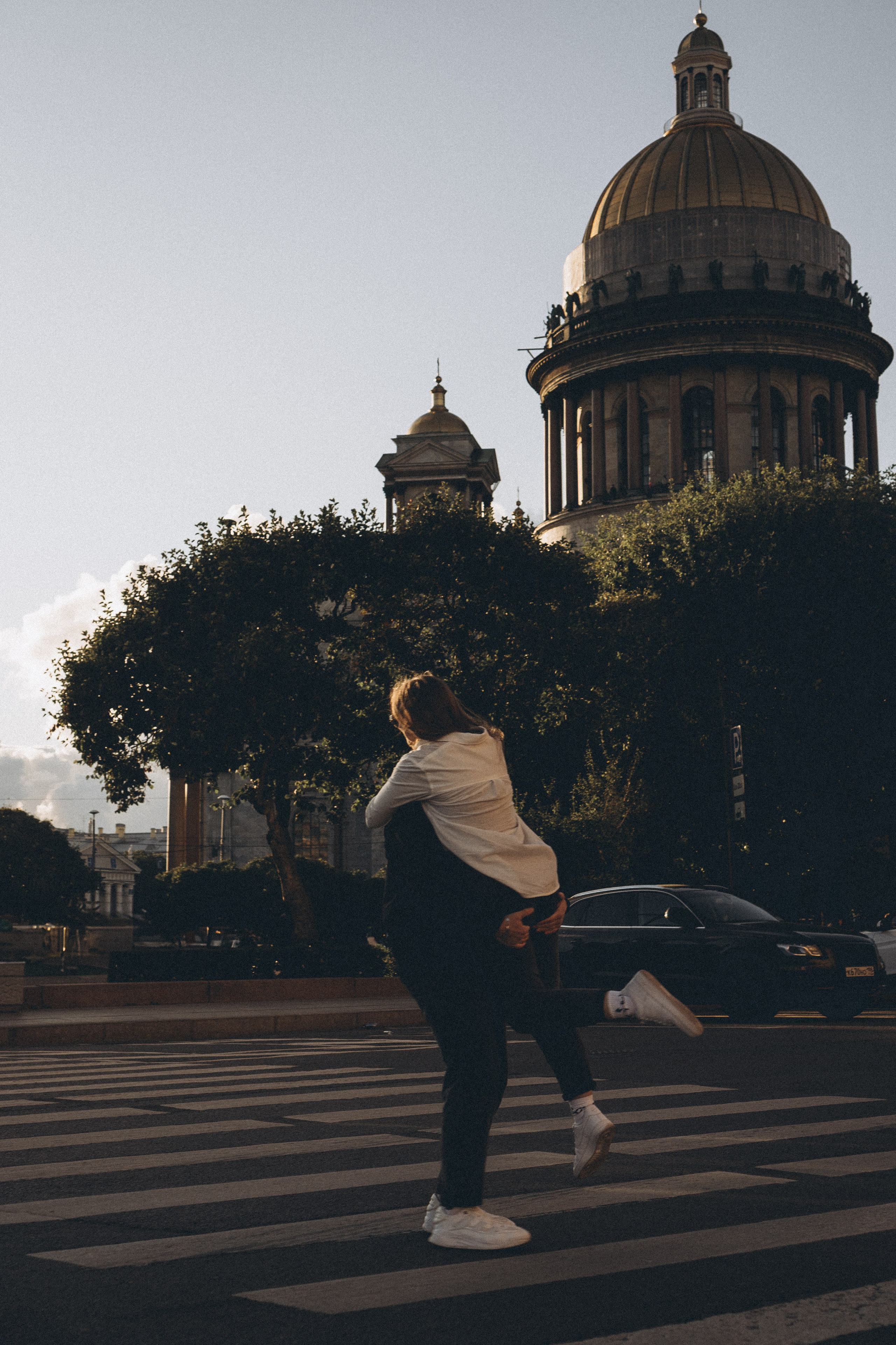 ПРОГУЛКА НА ЗАКАТЕ. Профессиональный фотограф, Санкт-Петербург — Виктория Богомолова