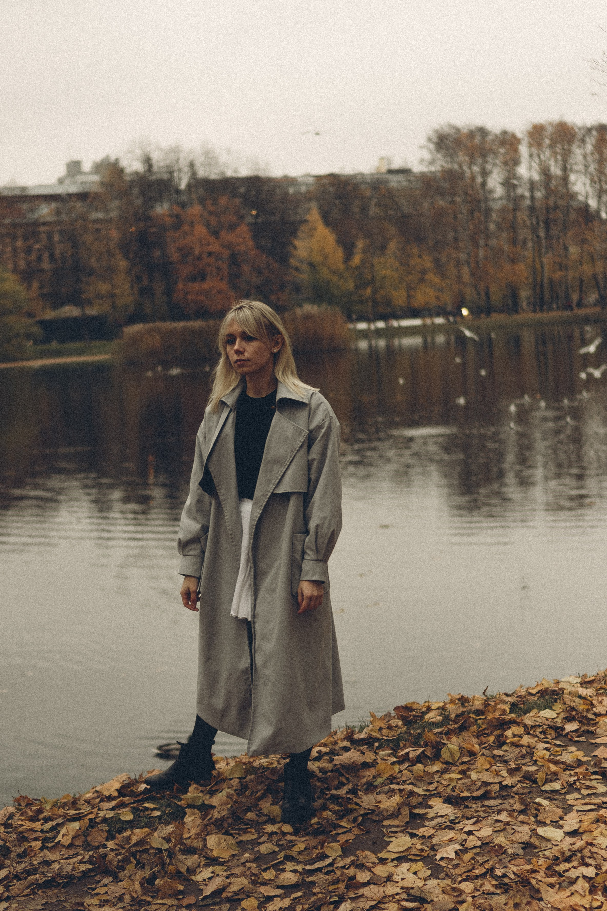 ПРОГУЛКА ОСЕНЬЮ. Профессиональный фотограф, Санкт-Петербург — Виктория Богомолова