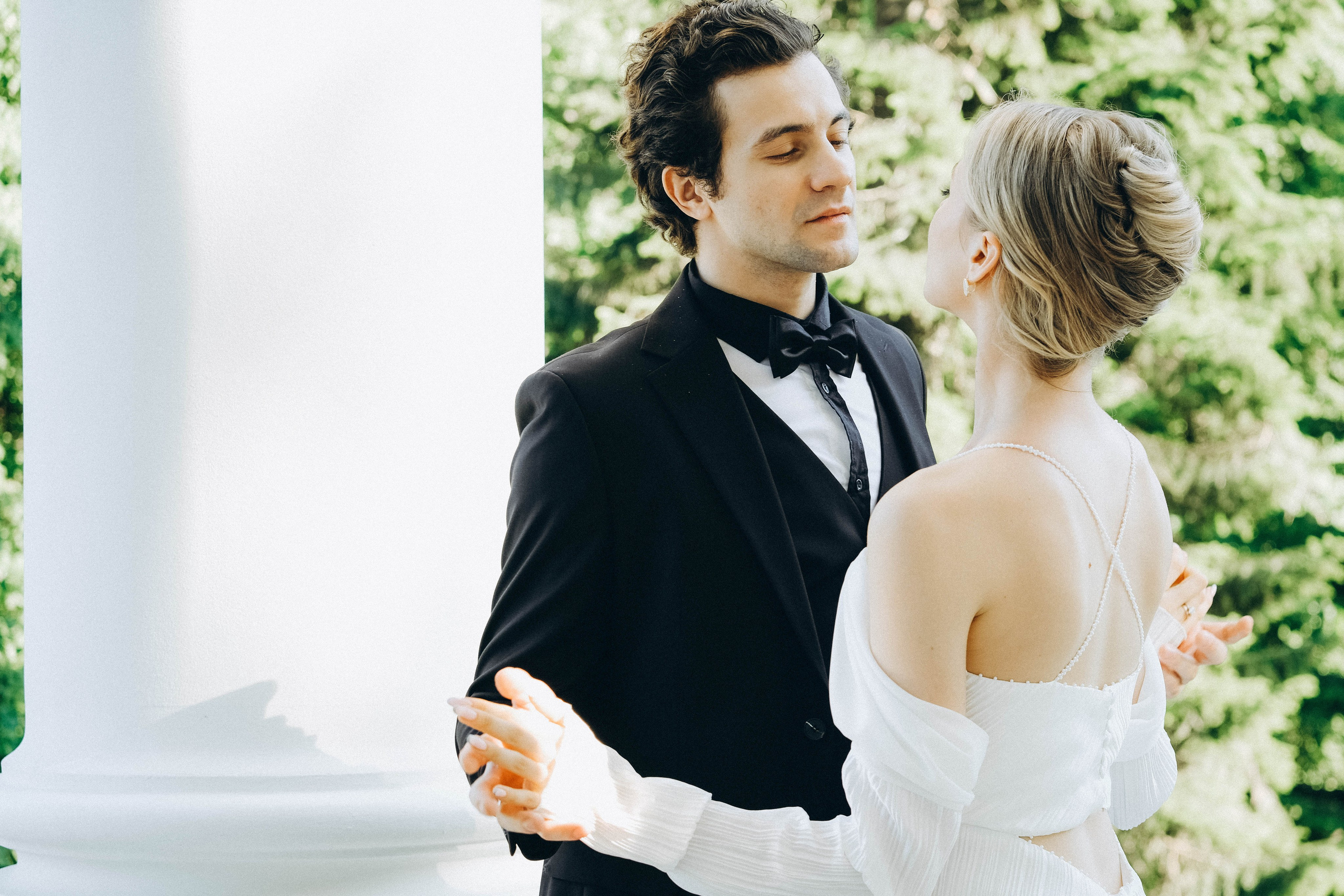 СВАДЕБНАЯ СЬЕМКА В ПАРКЕ ОРАНИЕНБАУМ. Профессиональный фотограф, Санкт-Петербург — Виктория Богомолова