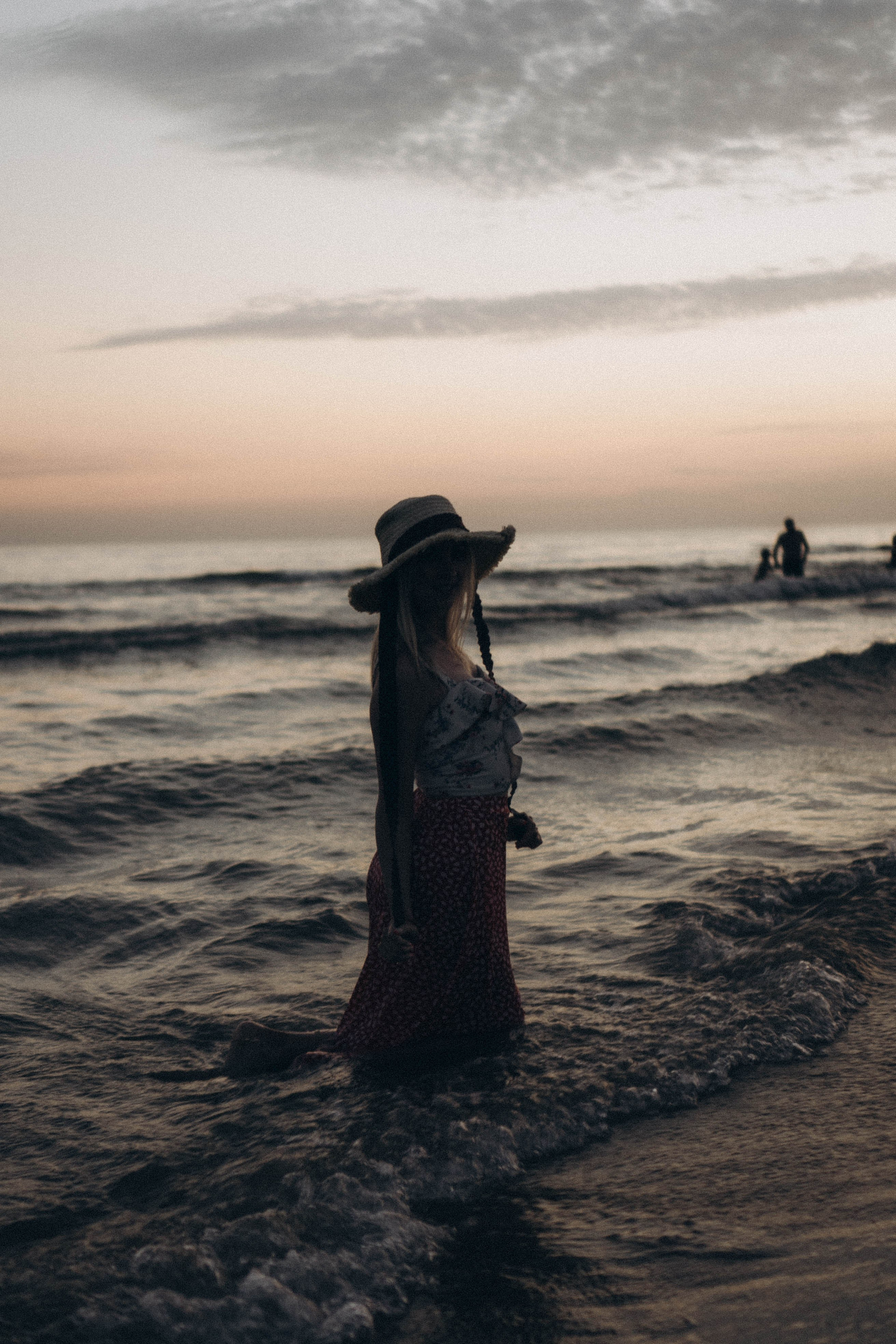 Июльский вечер на берегу черного моря. Профессиональный фотограф, Санкт-Петербург — Виктория Богомолова