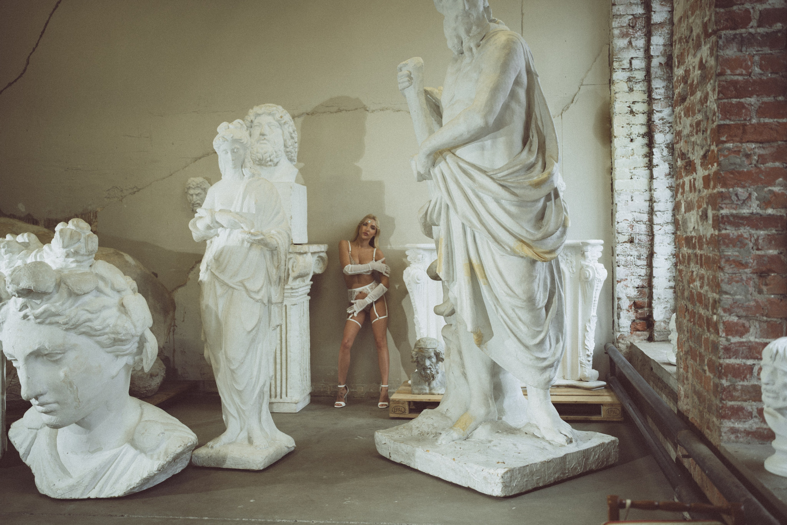 ФОТОСЕСИСИЯ В СТУДИИ ДЛЯ ДЕВУШКИ. Профессиональный фотограф, Санкт-Петербург — Виктория Богомолова