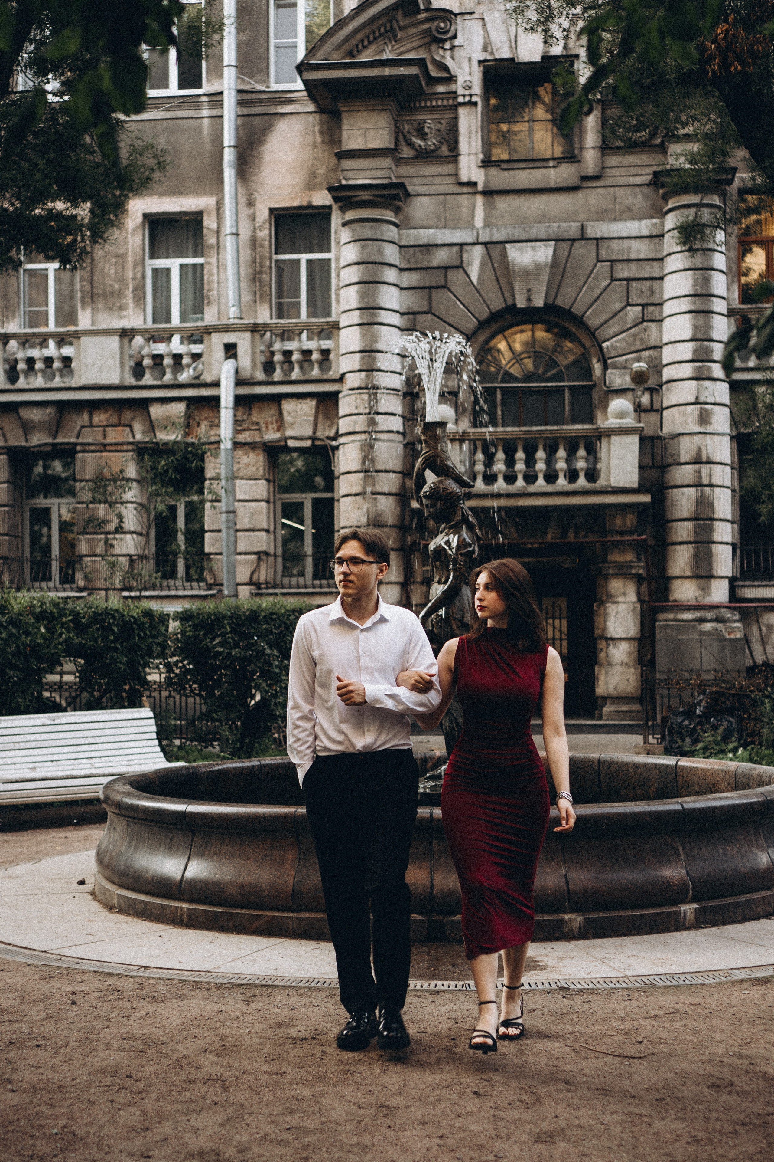 ПРОГУЛКА НА ЗАКАТЕ. Профессиональный фотограф, Санкт-Петербург — Виктория Богомолова