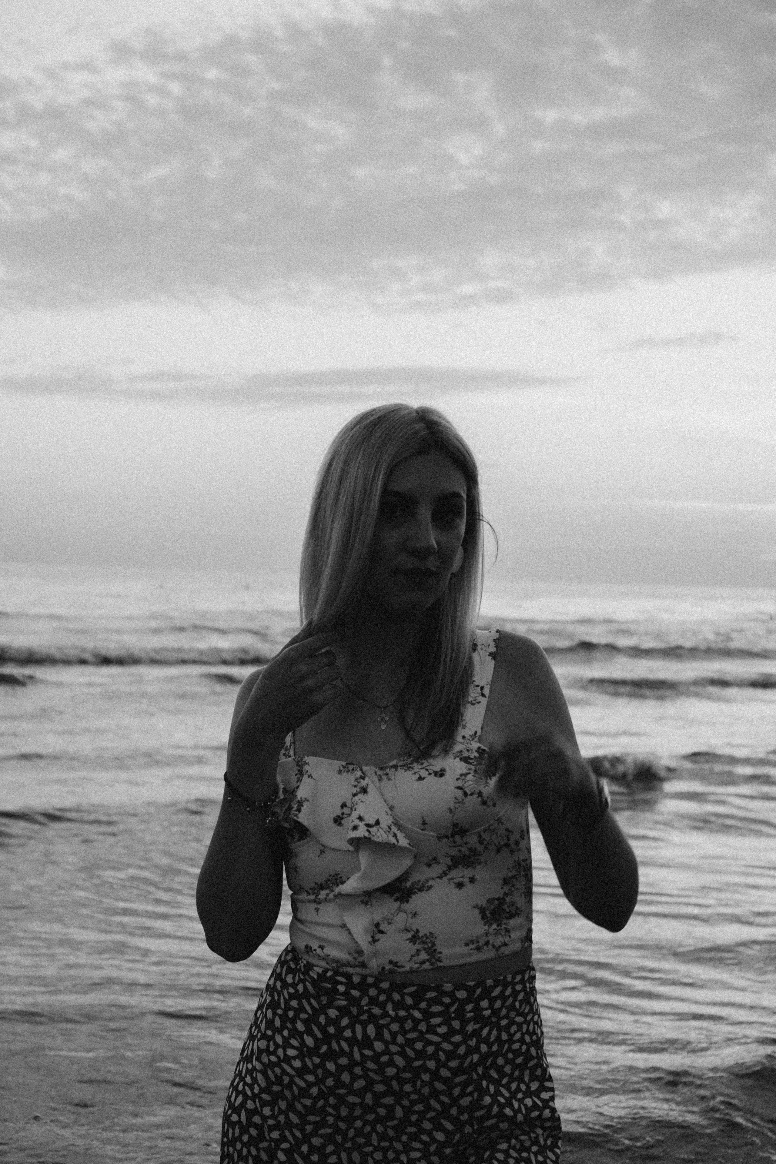 Июльский вечер на берегу черного моря. Профессиональный фотограф, Санкт-Петербург — Виктория Богомолова