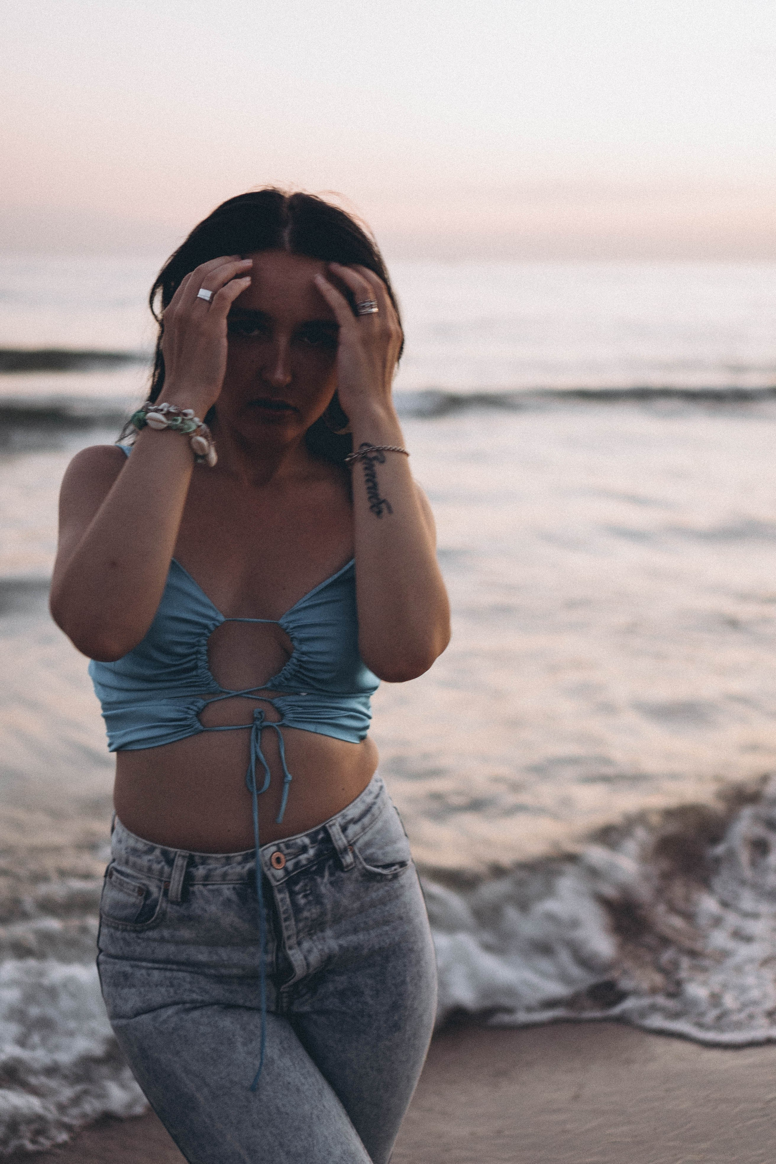 Июльский вечер на берегу черного моря. Профессиональный фотограф, Санкт-Петербург — Виктория Богомолова